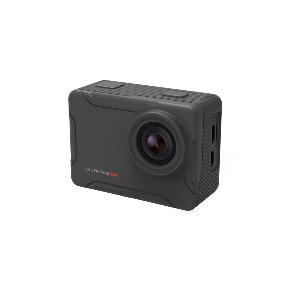 kaiser baas Kaiser Baas Action-Cam X450 Real 4K 30FPS Action Cam (4K Ultra  HD, WLAN (Wi-Fi), Real 4K 30 FPS, 40m wasserdicht, Sony Sensor, Gyro  Stabilisierung, Touchscreen)