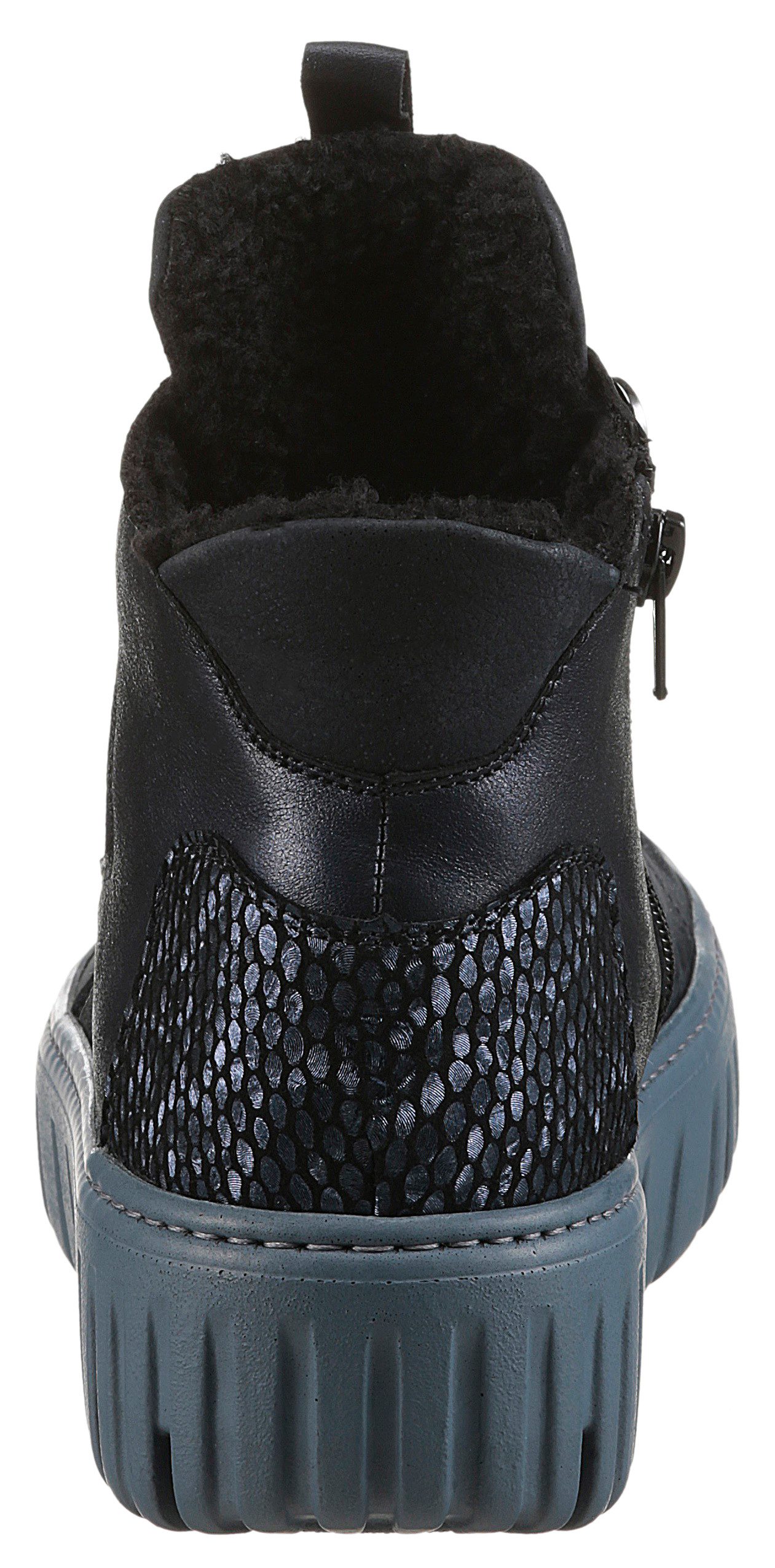 Waldläufer H-LIVIA Winterboots, Schnürboots, Komfort-Stiefelette in Bequemw günstig online kaufen