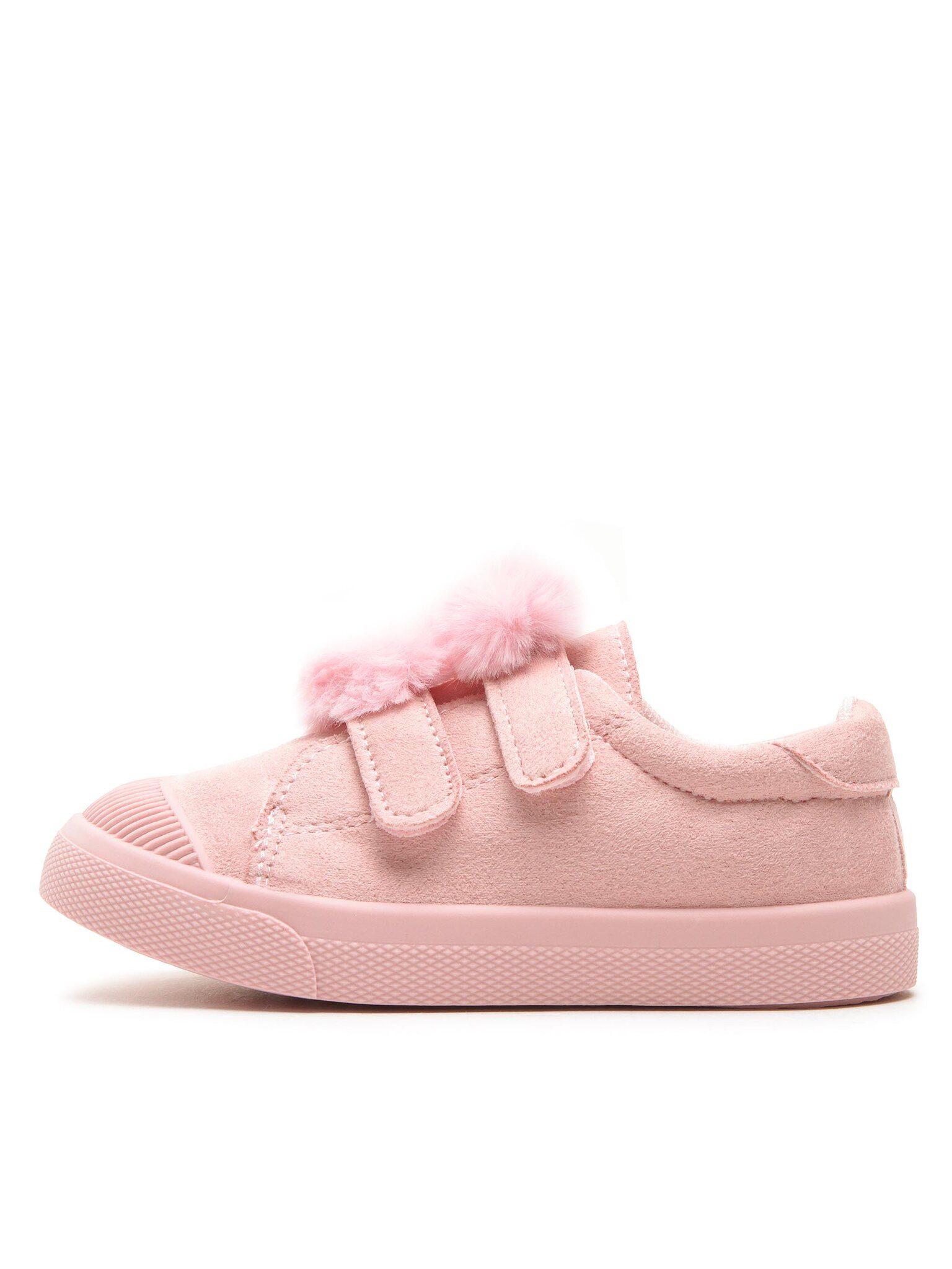 nelli blu Sneakers aus Stoff CM221118-2 Rosa Sneaker