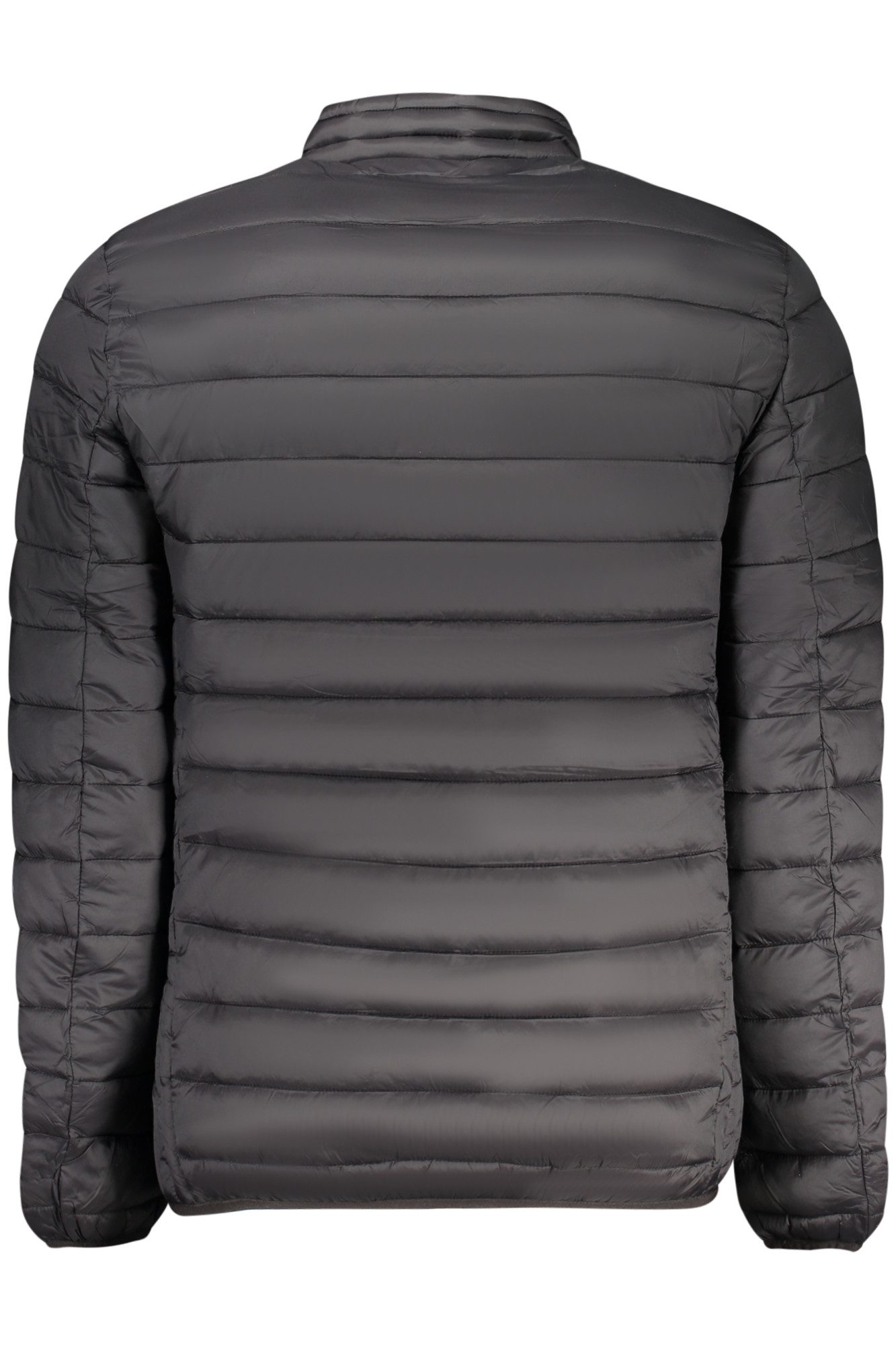 Marina Yachting Outdoorjacke Elegante schwarze Herrenjacke mit Reißverschluss und Taschen