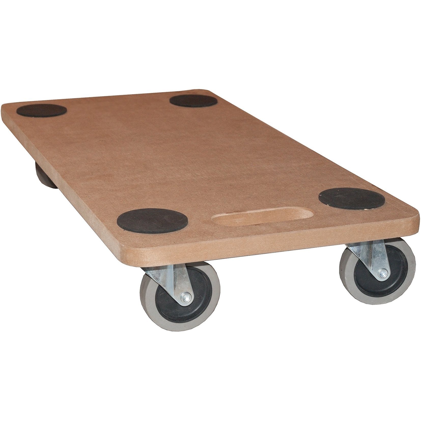 BigDean Rollbrett Möbelroller Transportroller 250kg MDF Möbelhund, (Set, 1-St., Möbelroller), Praktischer Helfer, Werkstätten, Umzüge, Wohneinrichtung