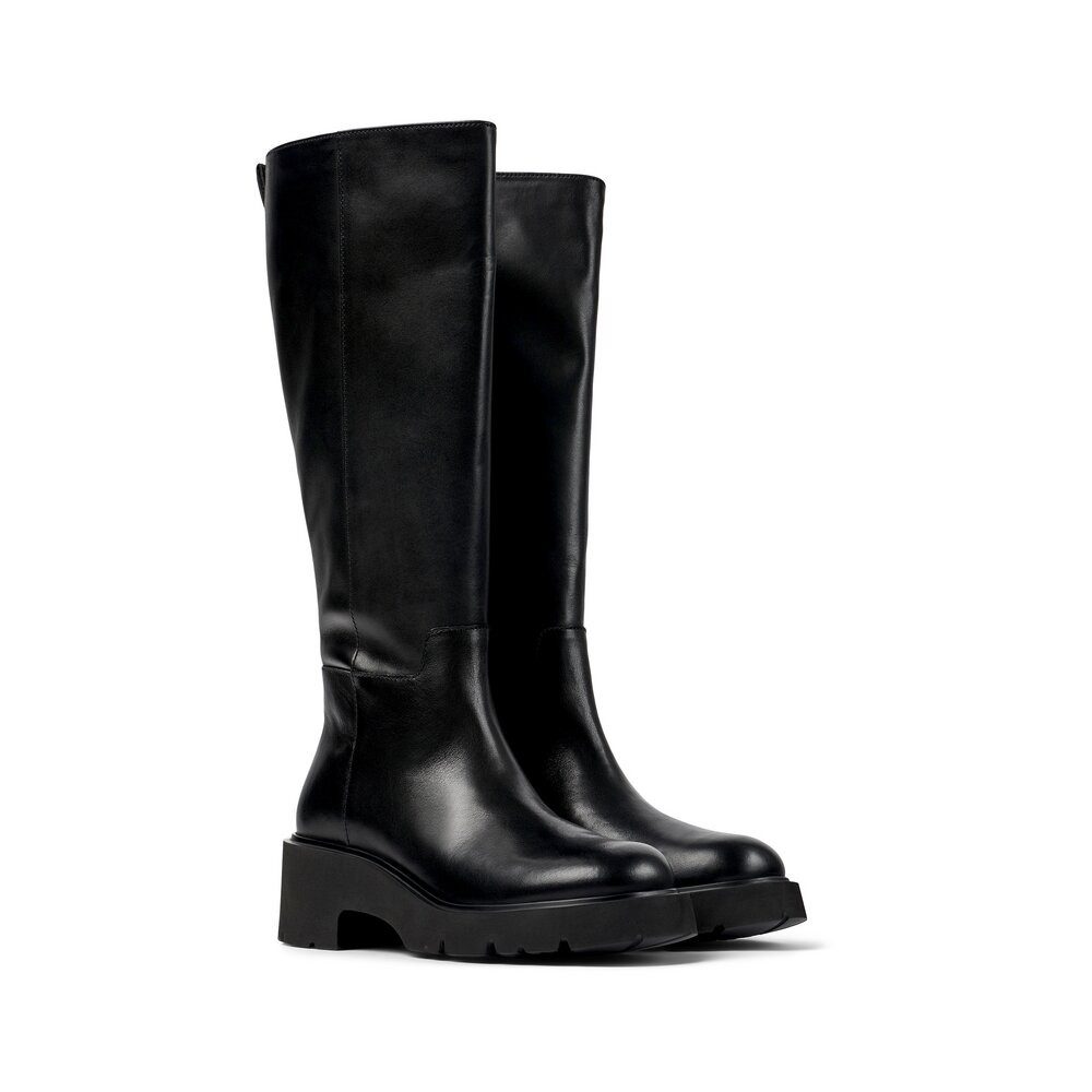 Camper Camper - Milah - Schwarz Stiefel