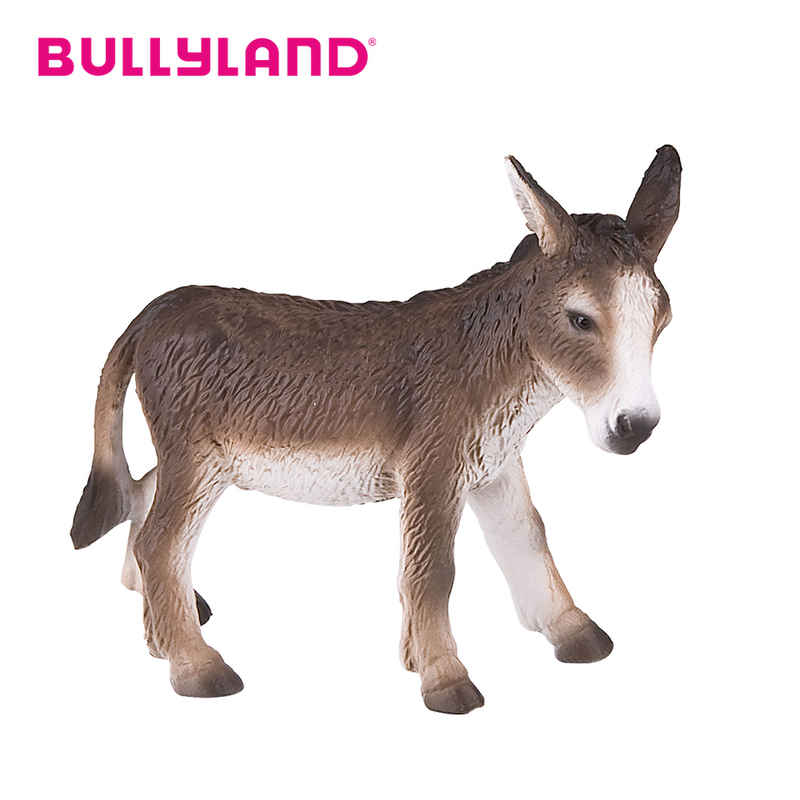 BULLYLAND Spielfigur Bullyland Esel, (1-tlg)