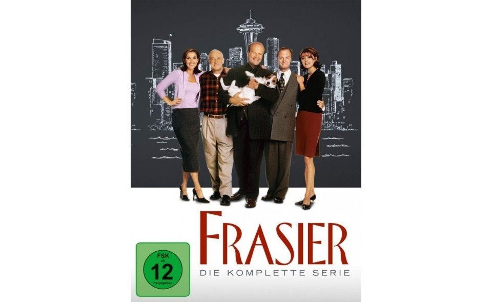 Paramount DVD Frasier (Komplette Serie)