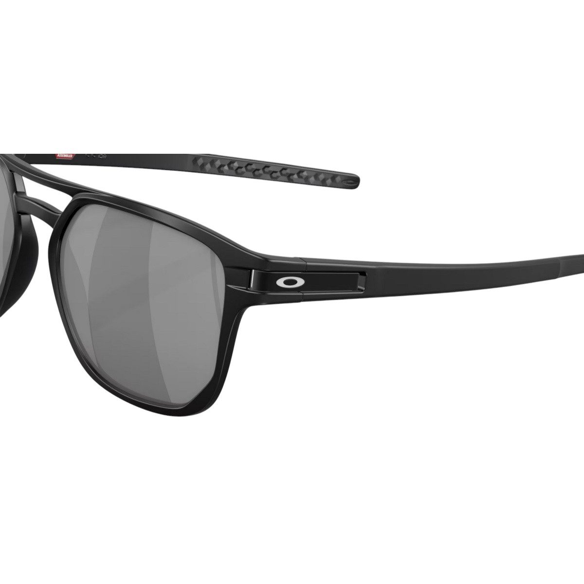 Oakley Sonnenbrille Latch beta Polarisiert (Glasfarbe: Prizm black polarized) matt schwarz