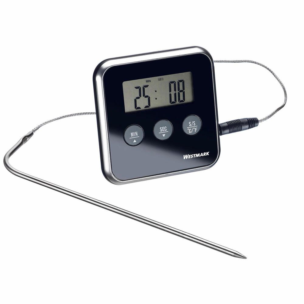Bratenthermometer Digitale, mit Alarmfunktion