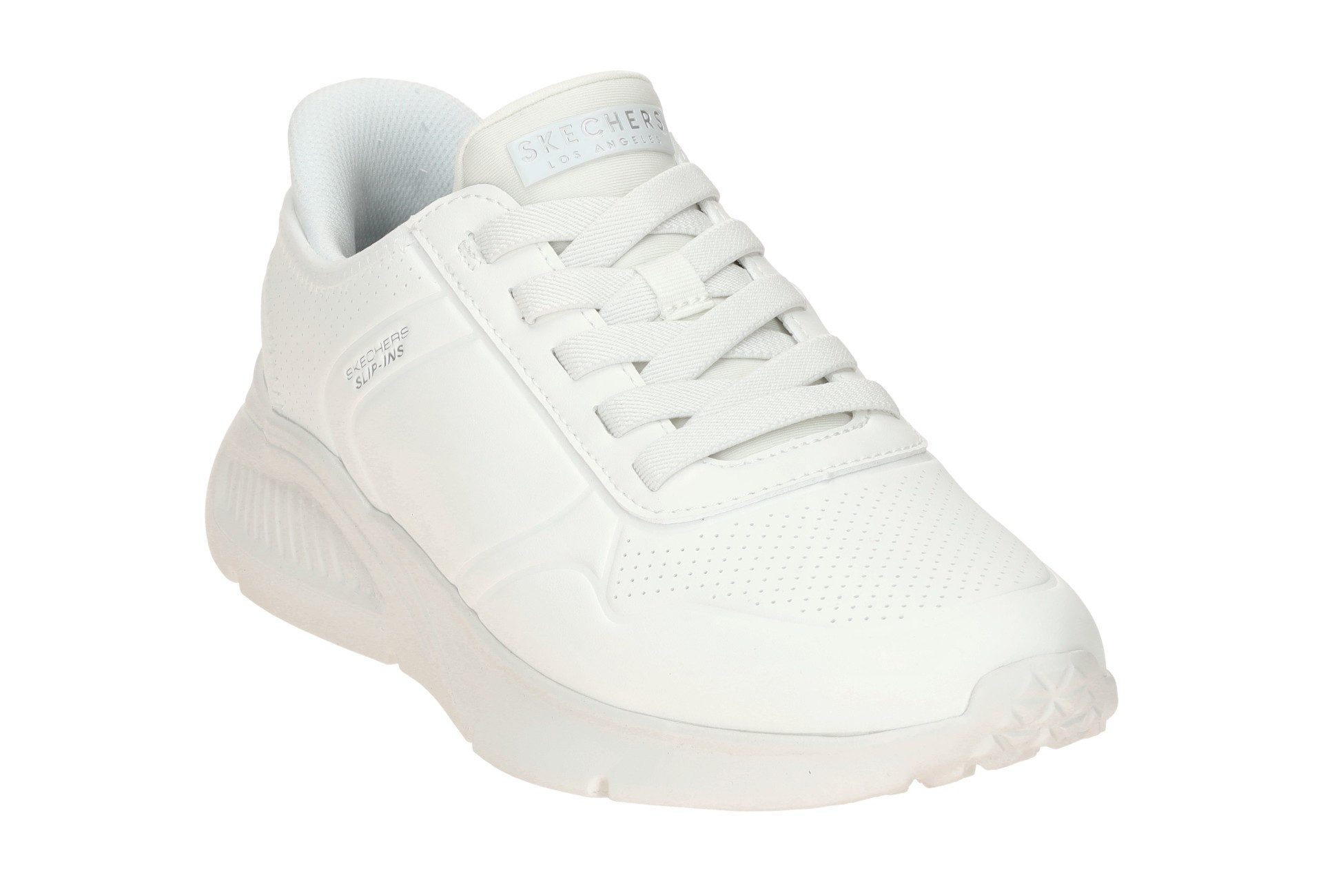 Skechers 183125 WHT Slipper