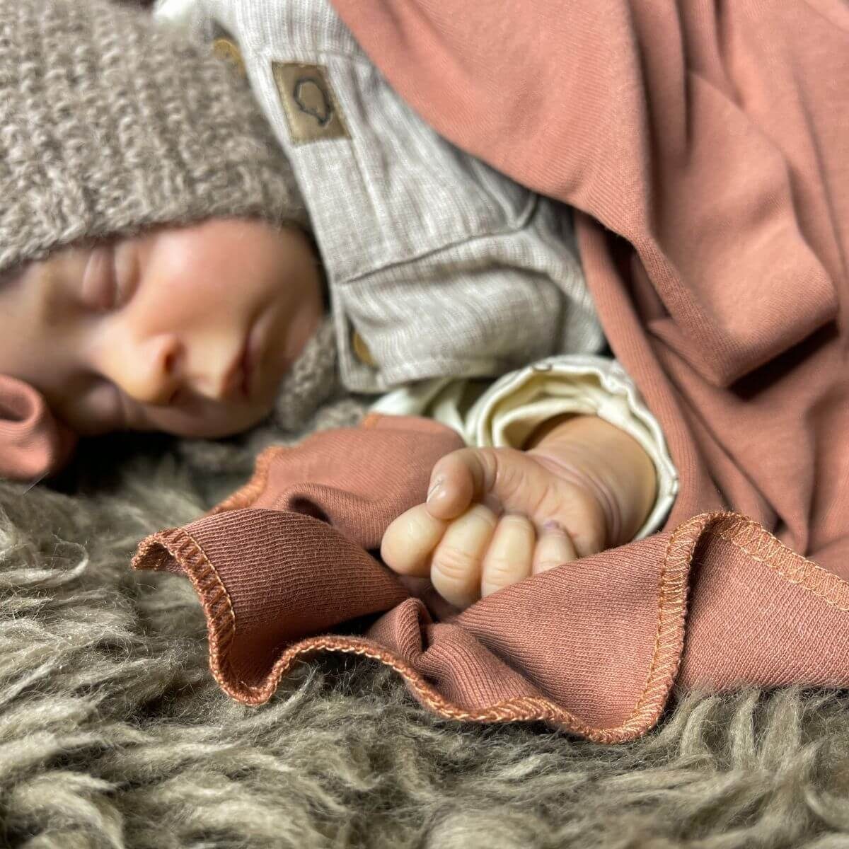 Babydecke Pucktuch, Hoppediz – Bild 4 von 5