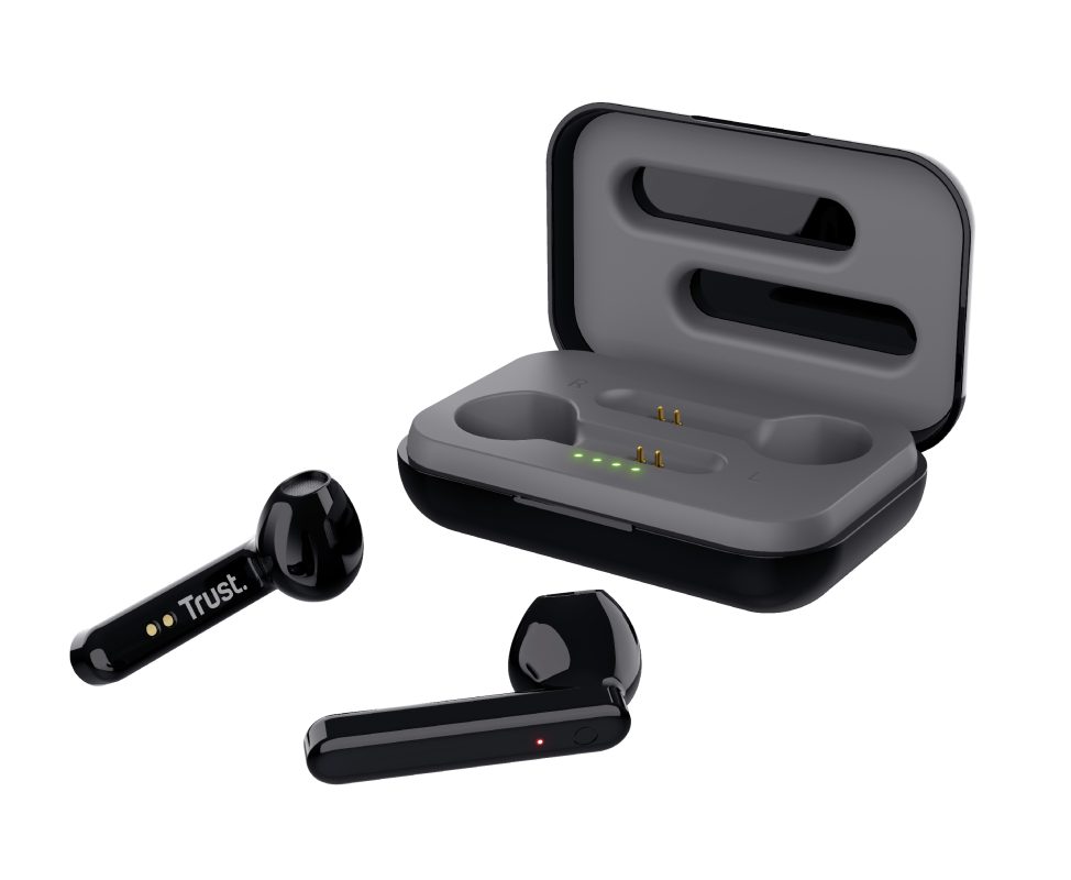 Trust PRIMO black In-Ear-Kopfhörer BT TOUCH Reichweite) (10m EARPHONES