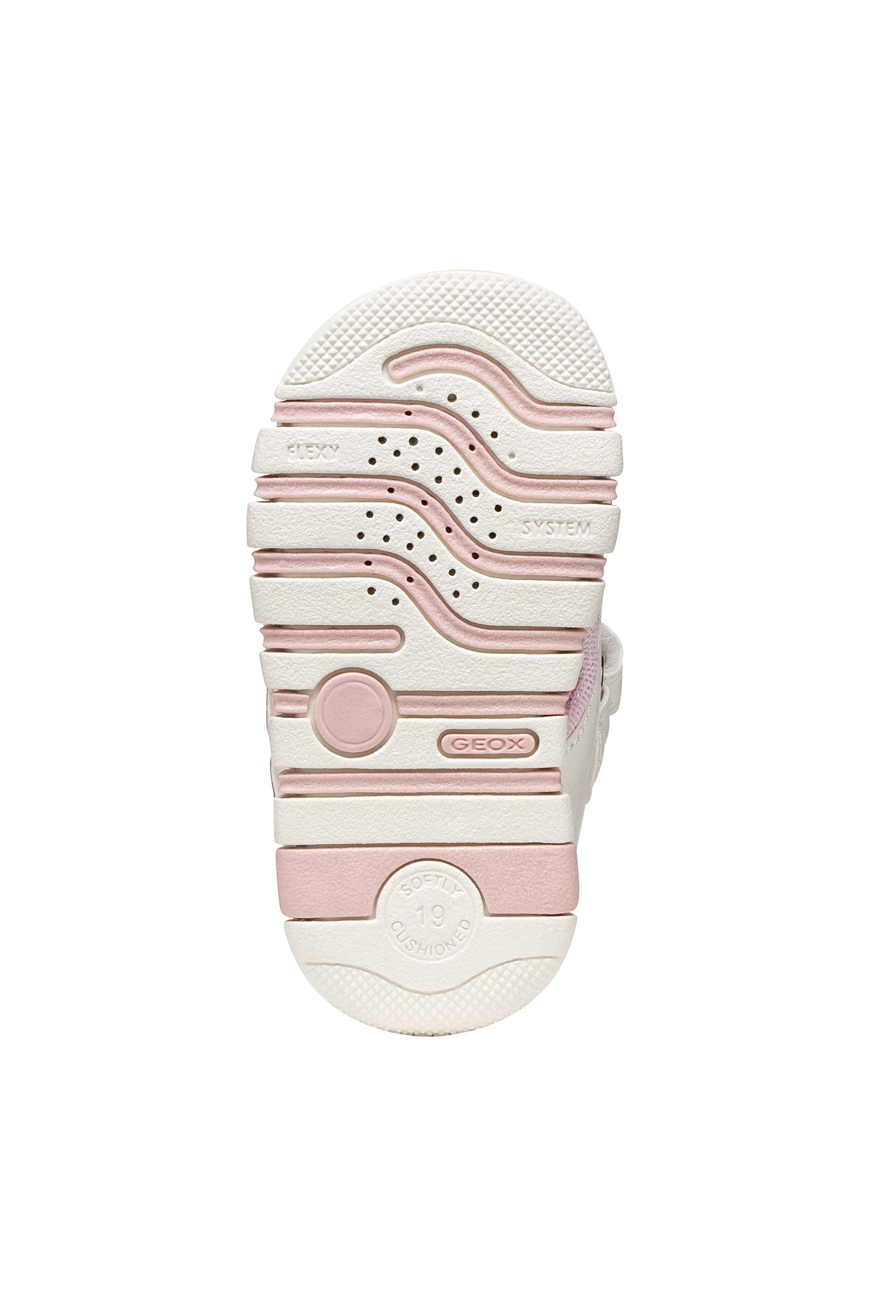 Geox B SANDAL IUPIDOO GIR Lauflernschuh Babyschuh mit Aufnäher, Größenschablone zum Download