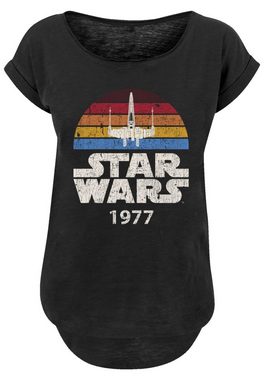 F4NT4STIC T-Shirt Star Wars X-Wing Trip 1977 Premium Qualität