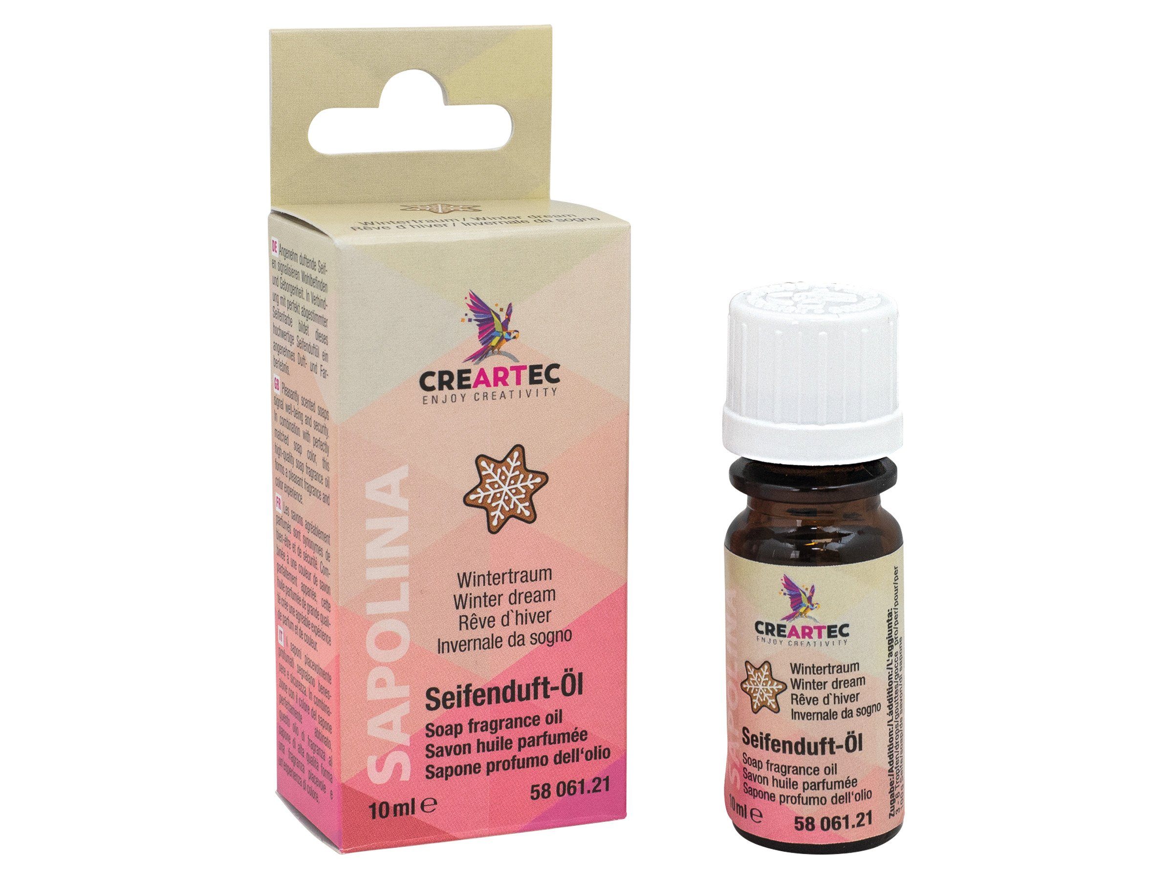 Seifenduftöl Sapolina Duft Wintertraum - 10ml -