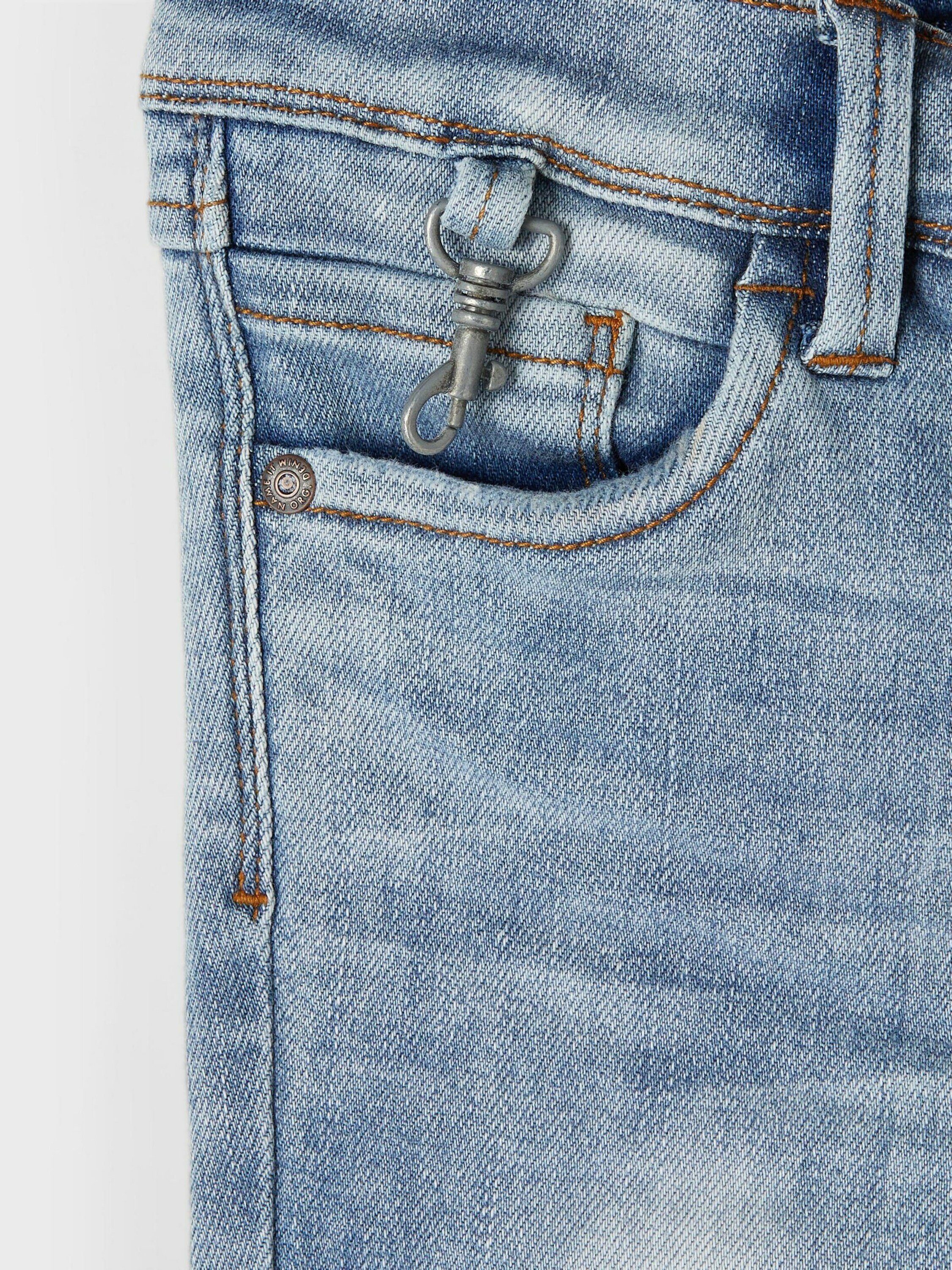 Name It Regular-fit-Jeans Theo (1-tlg), Waschungseffekt | Skinny Jeans