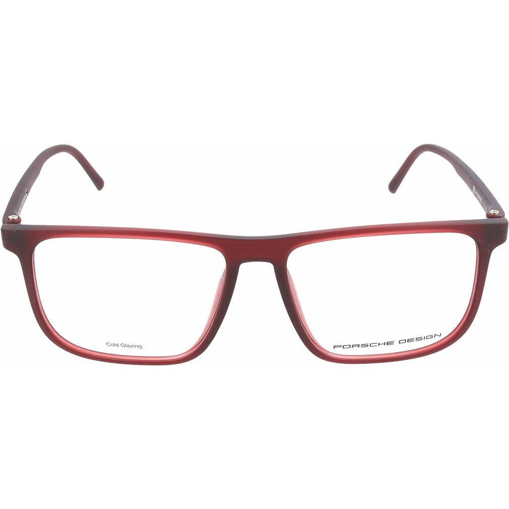 PORSCHE Design Brillengestell Brillenfassung P8299-B ø 53 mm Rot
