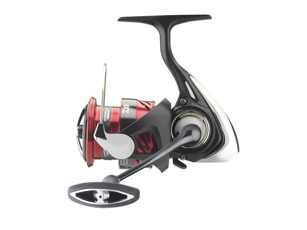 Daiwa Stationärrolle DAIWA 23 Ninja LT, LT 1000, 1-tlg), hervorragendes Preis-Leistungs-Verhältnis