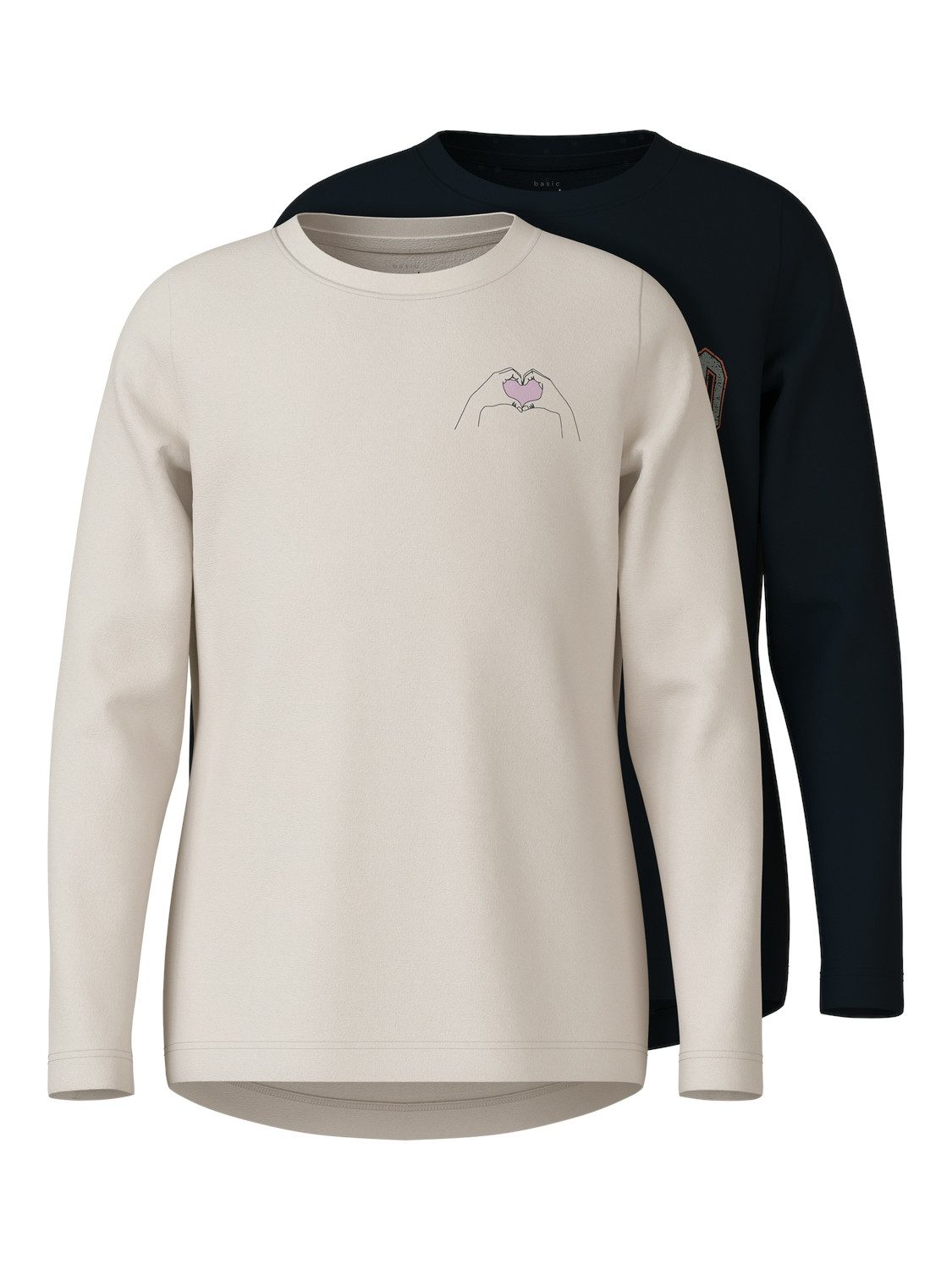 Langarmshirt NKFVIX 2P LS TOP