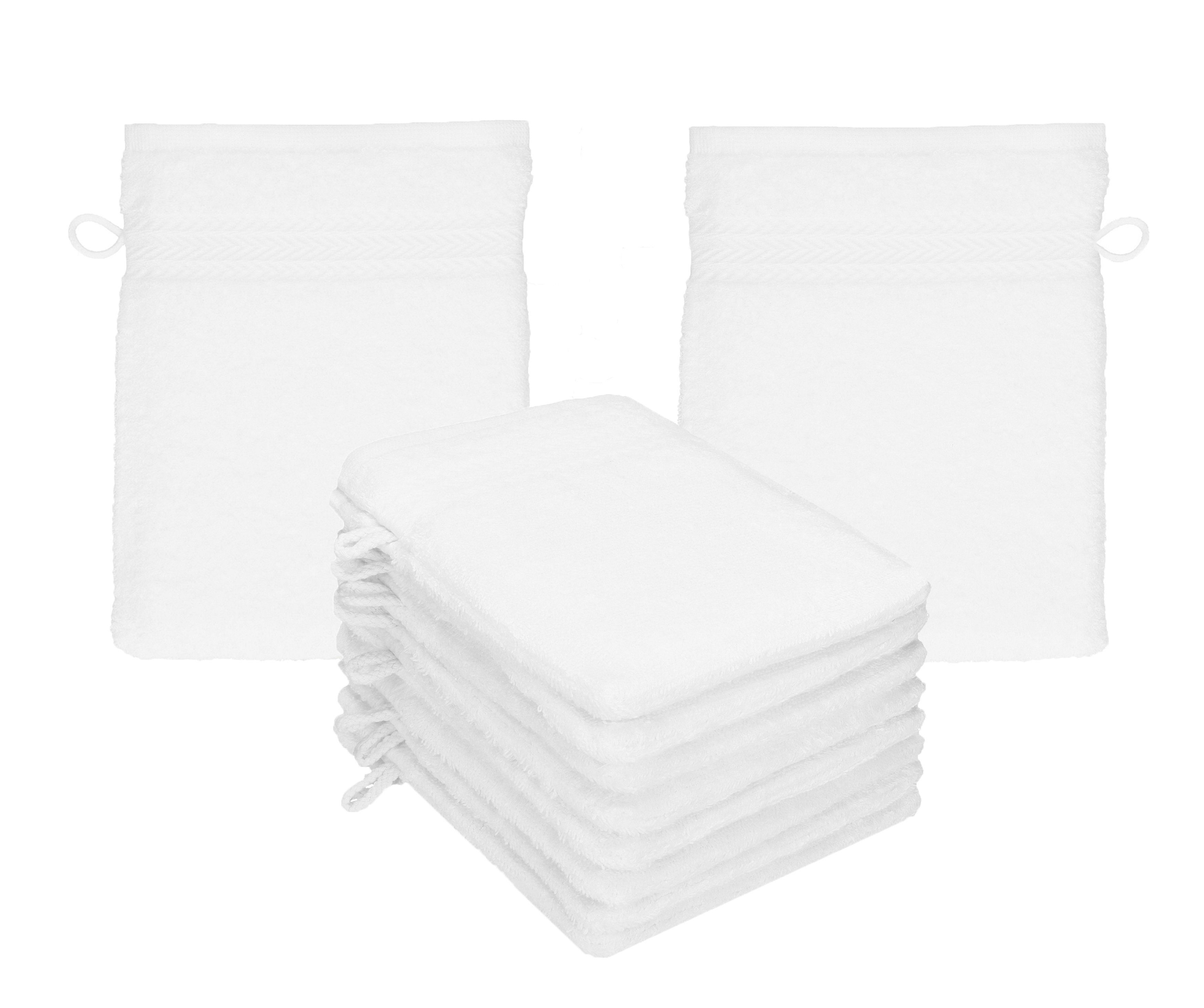 Betz Waschhandschuh 10-tlg. PREMIUM Розмір 16 cmx21 cm, Baumwolle (Set, 10-St), 100% baumwolle