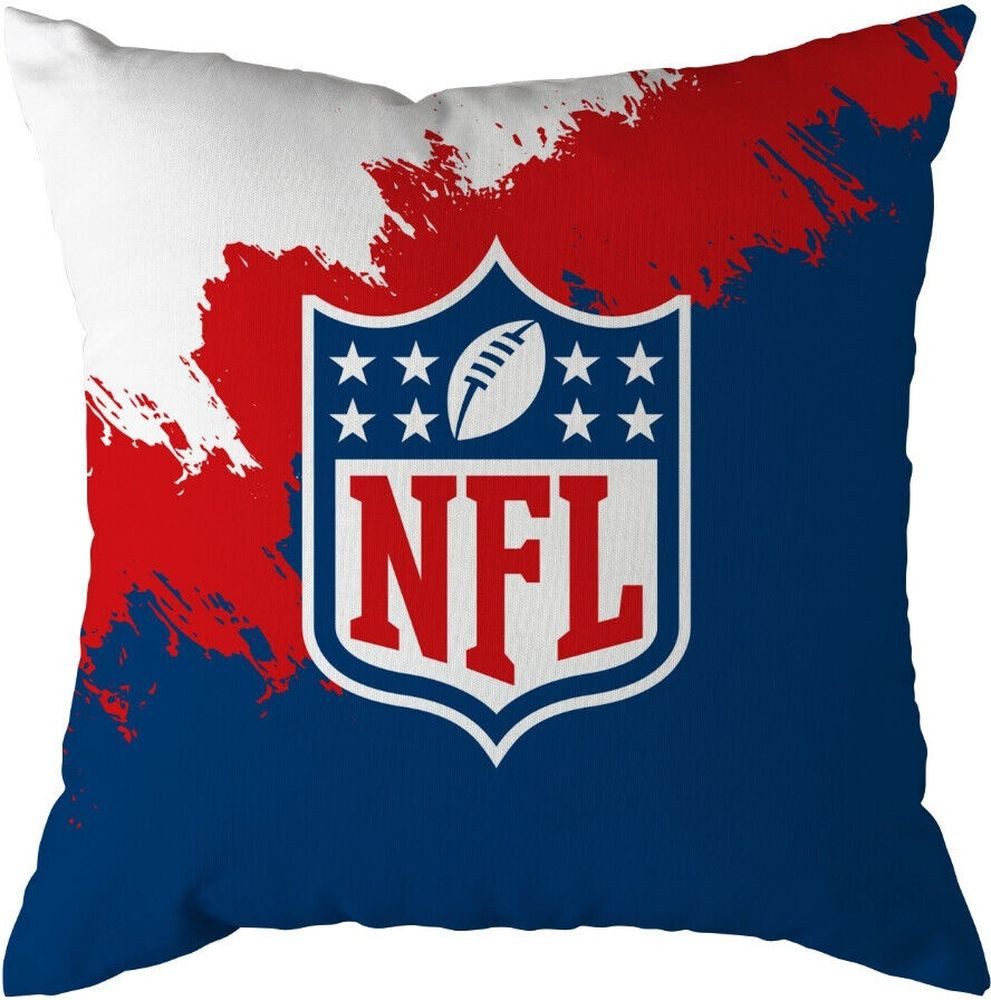NFL Shield Kopfkissen Dekor Kissen Brush