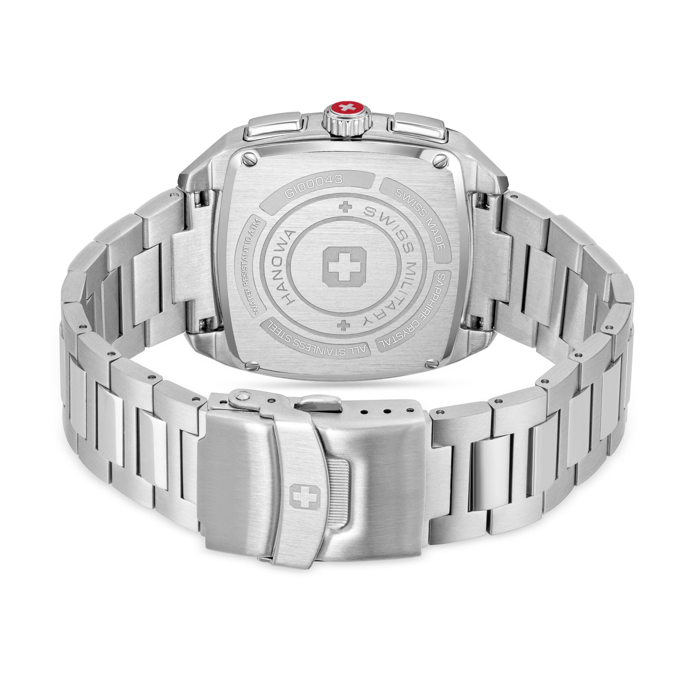 Swiss Military Hanowa Quarzuhr Quarzuhr Herrenuhr 40 Quarz Herren
