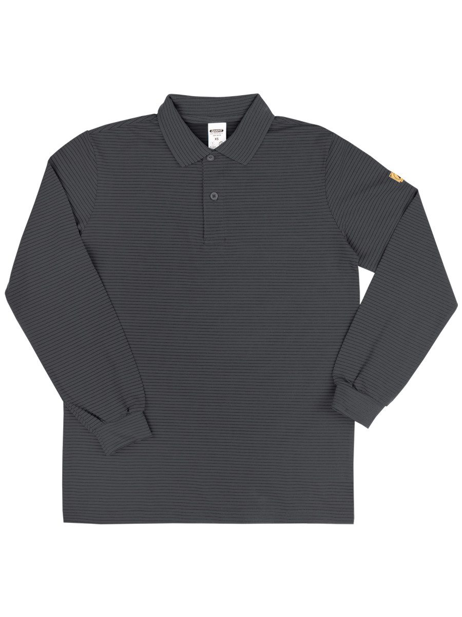 Ismont Langarm-Poloshirt ESD-Langarm-Polo-Shirt-6639 günstig online kaufen