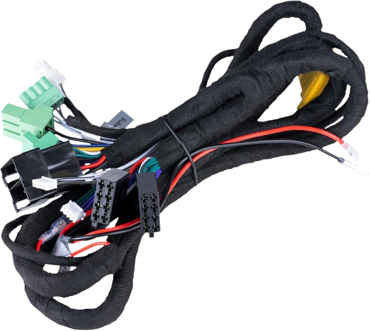 Eton Eton FIAT-FDCW Kabelsatz zu Centerverkabelung Audio- & Video-Kabel