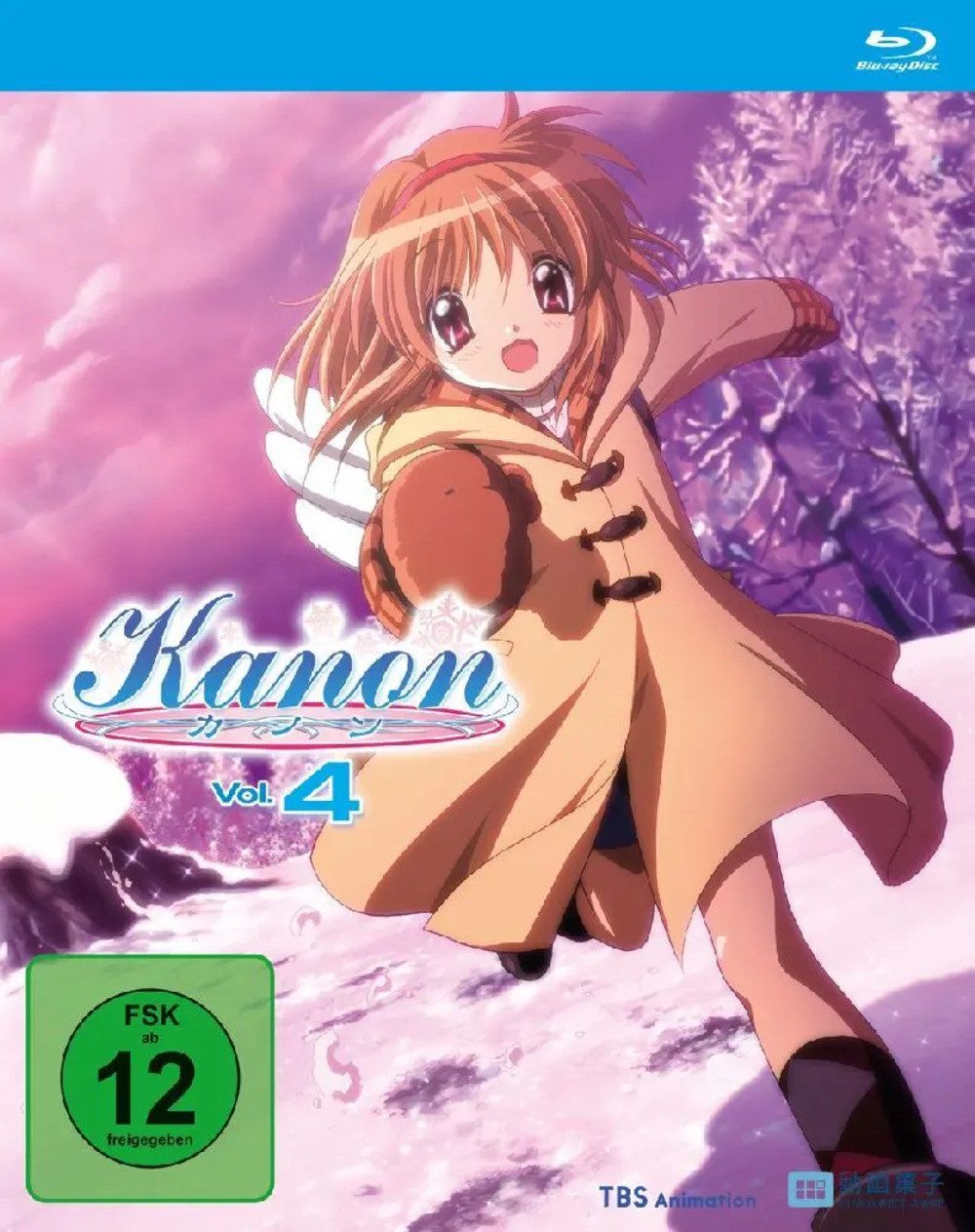 Blu-ray Kanon (2006). Vol.4, 1 Blu-ray