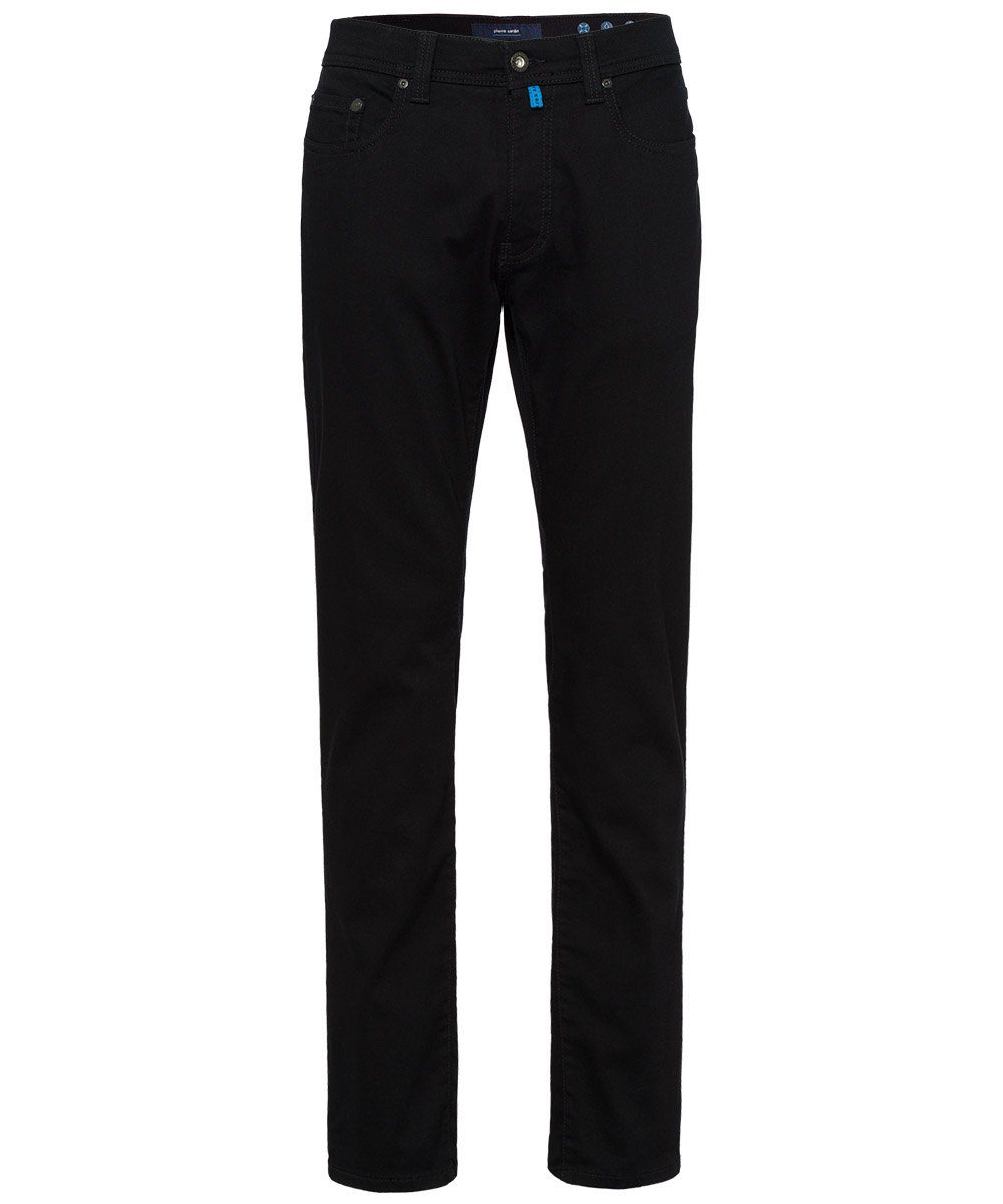 5-Pocket-Jeans PIERRE CARDIN LYON TAPERED black black raw 34510 8047.9800 - FUTUREFLE