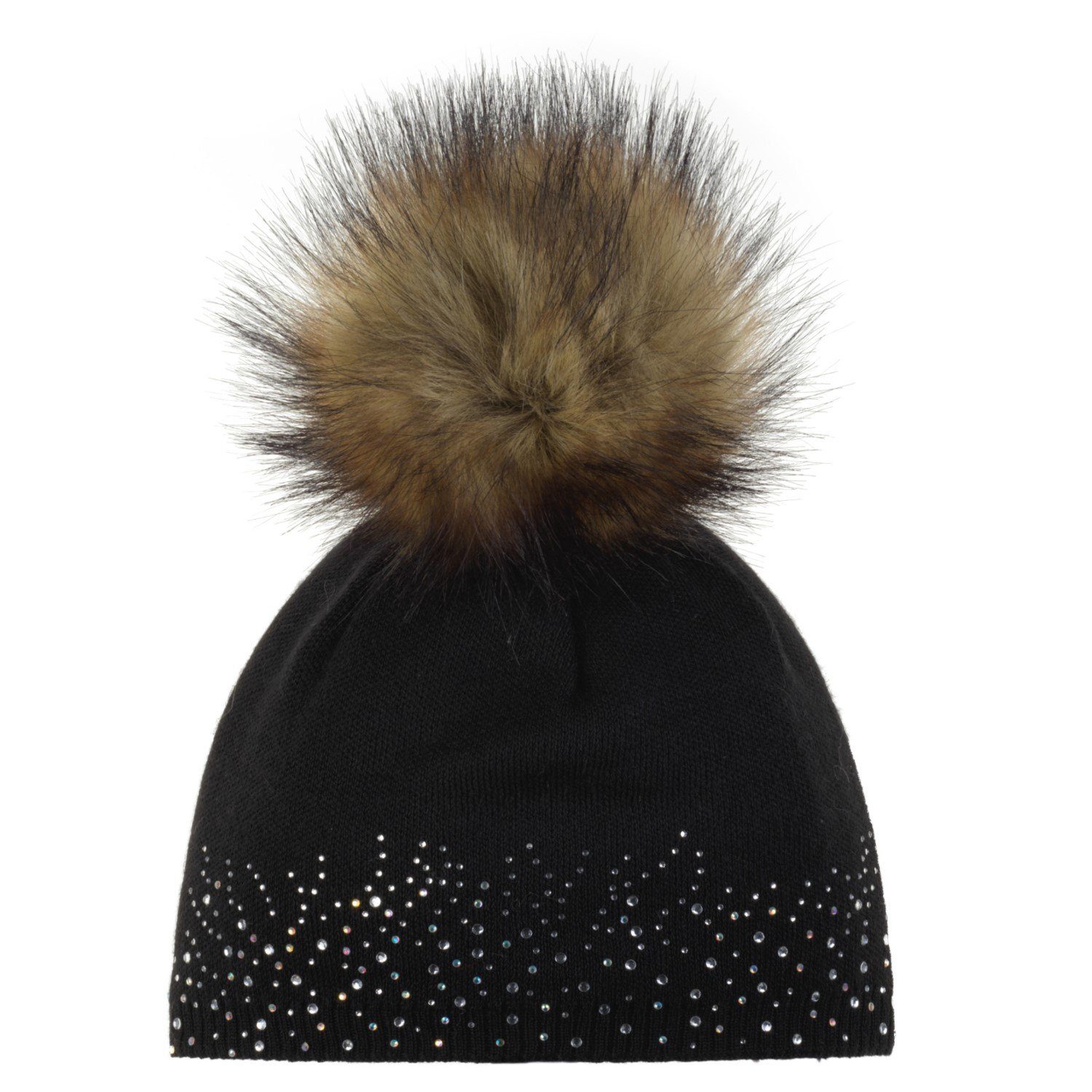 Eisbär Strickmütze Mütze Nalin Lux Crystal (Stück)