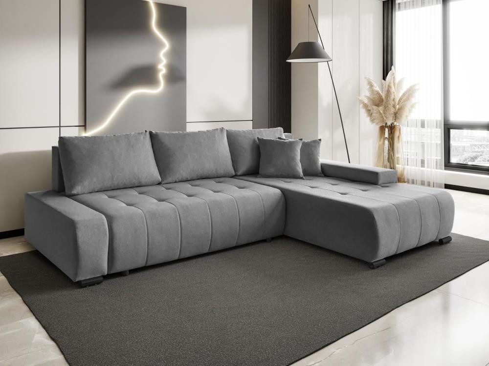 Beautysofa Ecksofa DRACO mit Schlaffunktion und günstig online kaufen