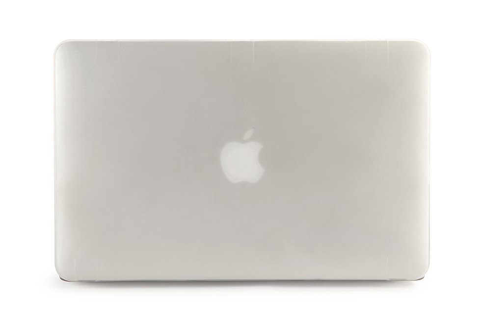 Tucano Smartphone-Hülle Nido - Schlanke Schutzhülle für MacBook Air 13 (2018), Transparent 13 Zoll, MacBook Air 13 Zoll (2018)