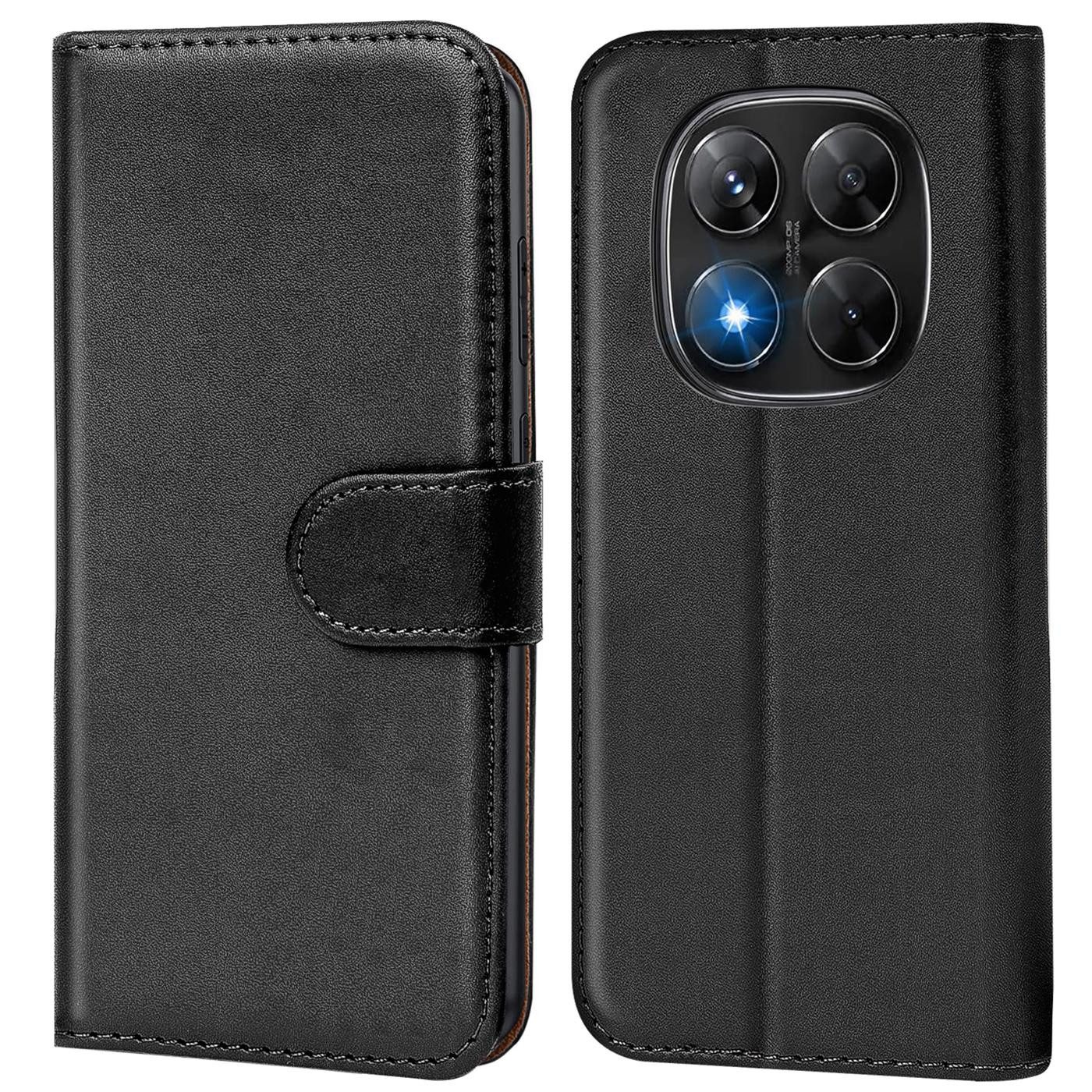 CoolGadget Handyhülle Wallet Klapp Tasche Book Case für Xiaomi Redmi Note 15 Pro Plus 5G, Hülle Klapphülle Flip Cover Etui Schutzhülle