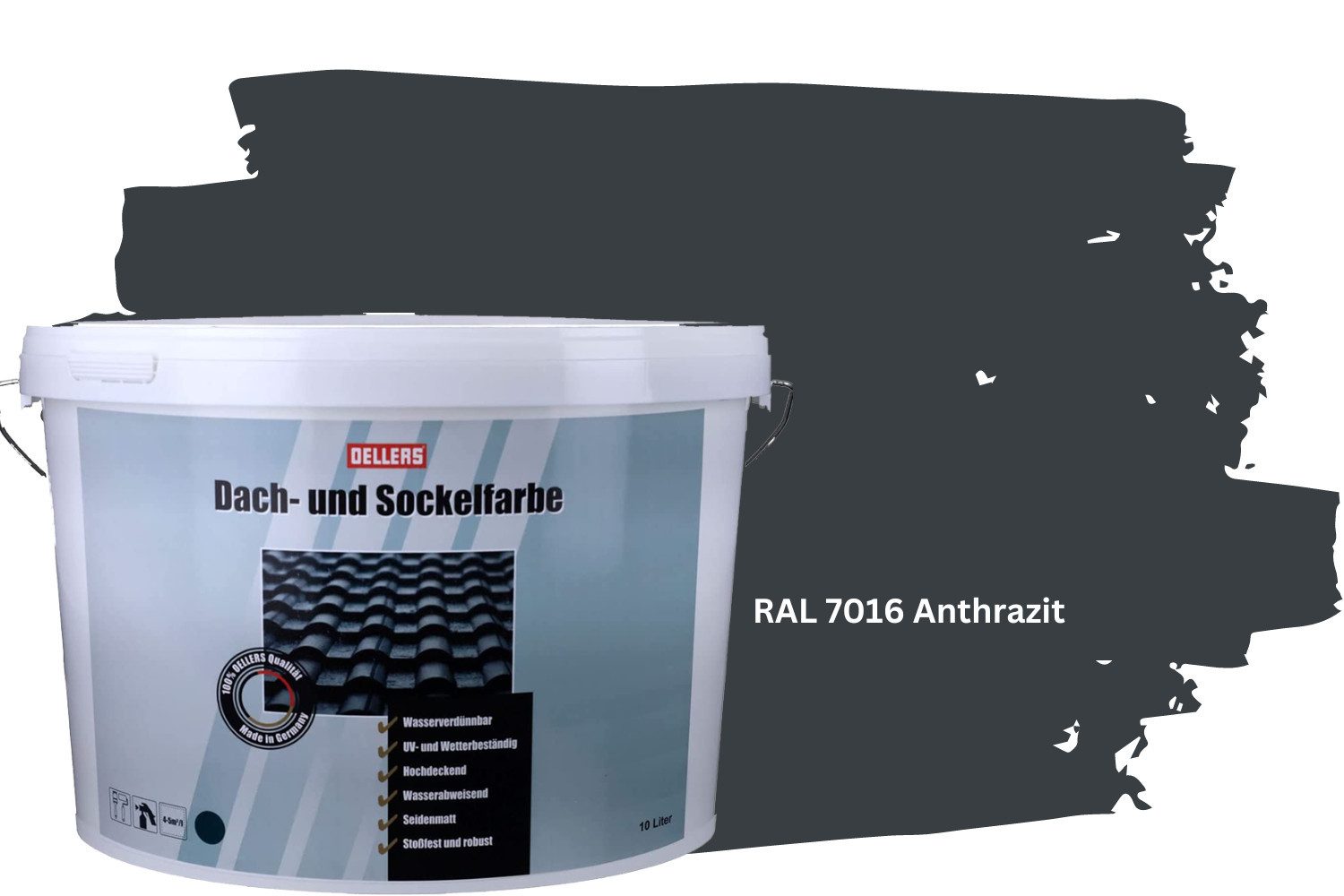 OELLERS Dach- und Sockelfarbe RoofColor