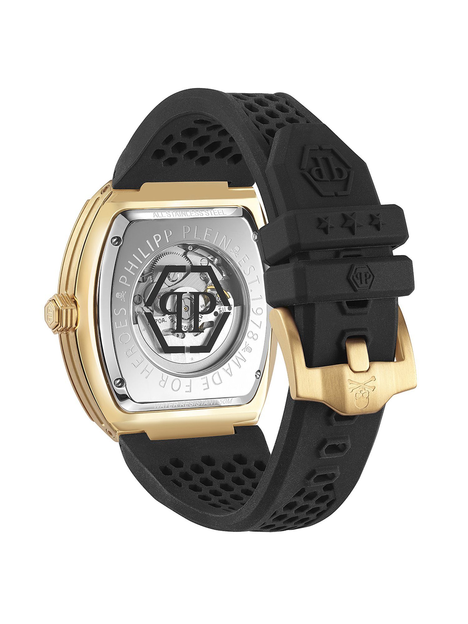 PHILIPP PLEIN Quarzuhr Philipp Plein Herren-Uhren Analog Automatik