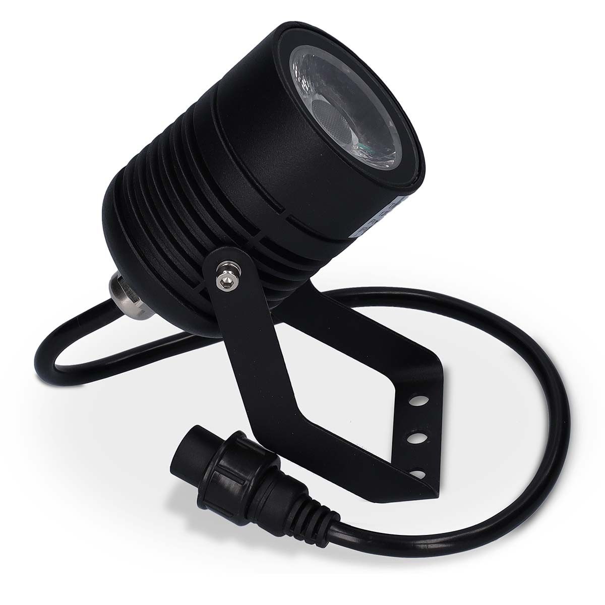 Nedis Flutlichtstrahler ZBLOS10RGBW3, Zigbee 3.0, RGB, dimmbar, App-Steuerung für flexible Außenbeleuchtung, RGB, Zigbee 3.0, RGB, dimmbar, App-Steuerung für flexible Außenbeleuchtung