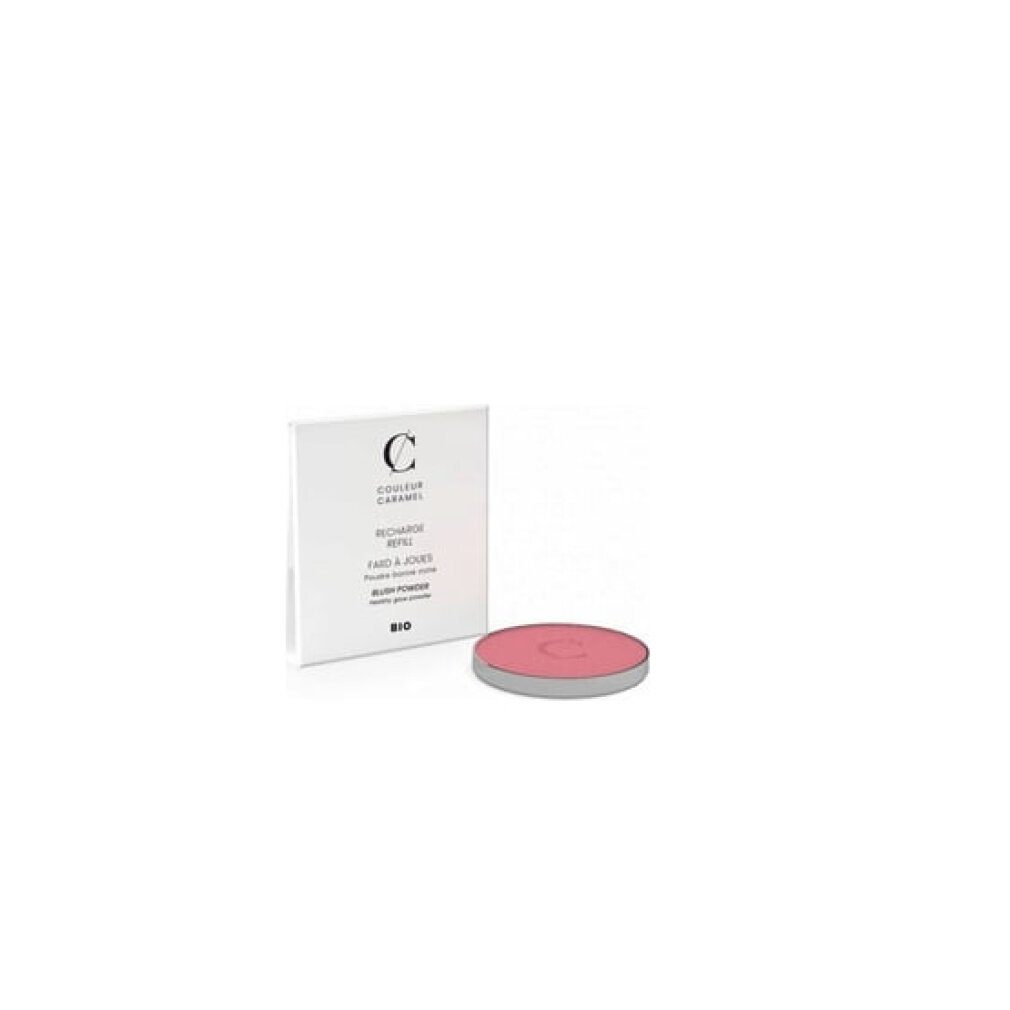 COULEUR CARAMEL Lidschatten Matt Sombra De Ojos 151 Coral Pink 1ml