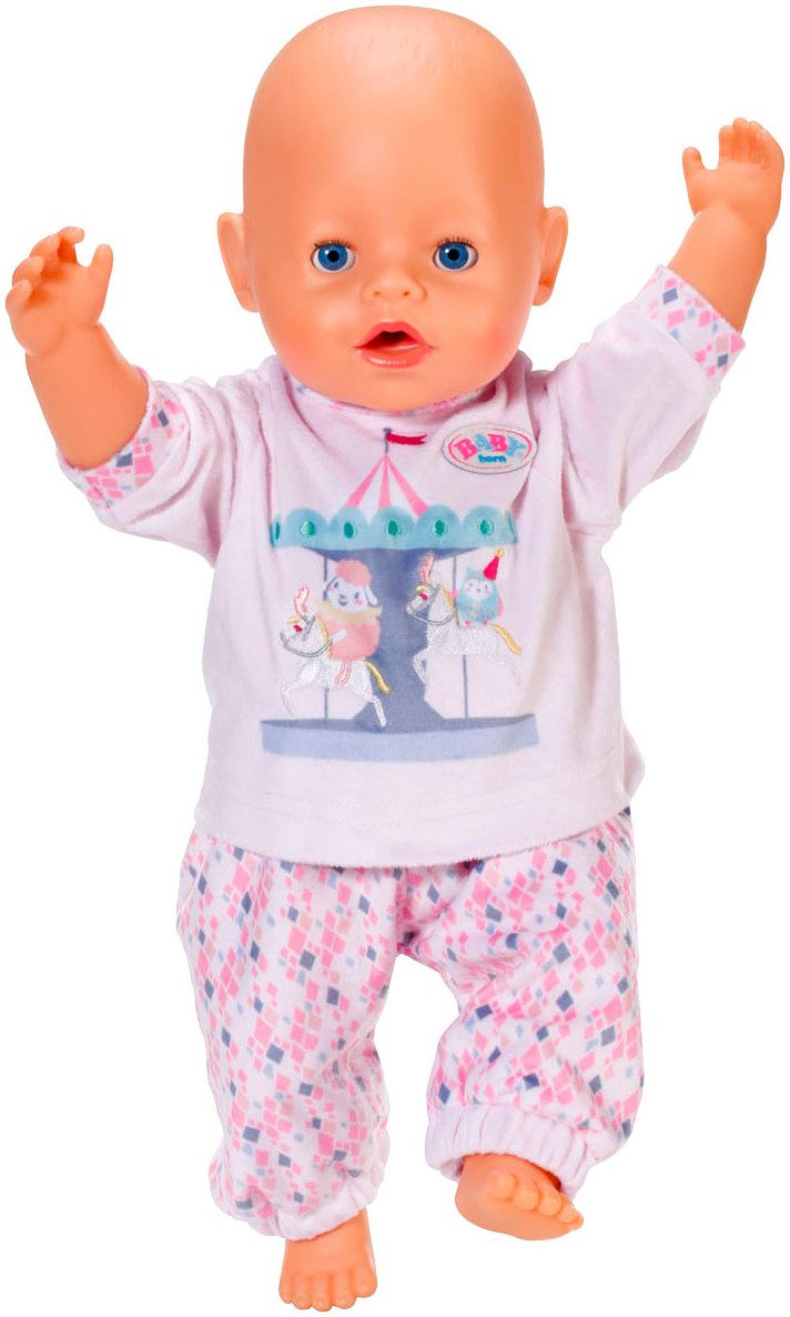 Baby Born Puppenkleidung Schlafanzug 43 cm günstig online kaufen
