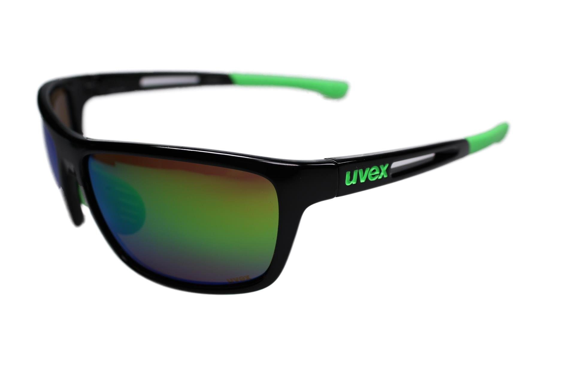 Sportbrille UVEX 9035 Uvex Fahrradbrille 4004-1178