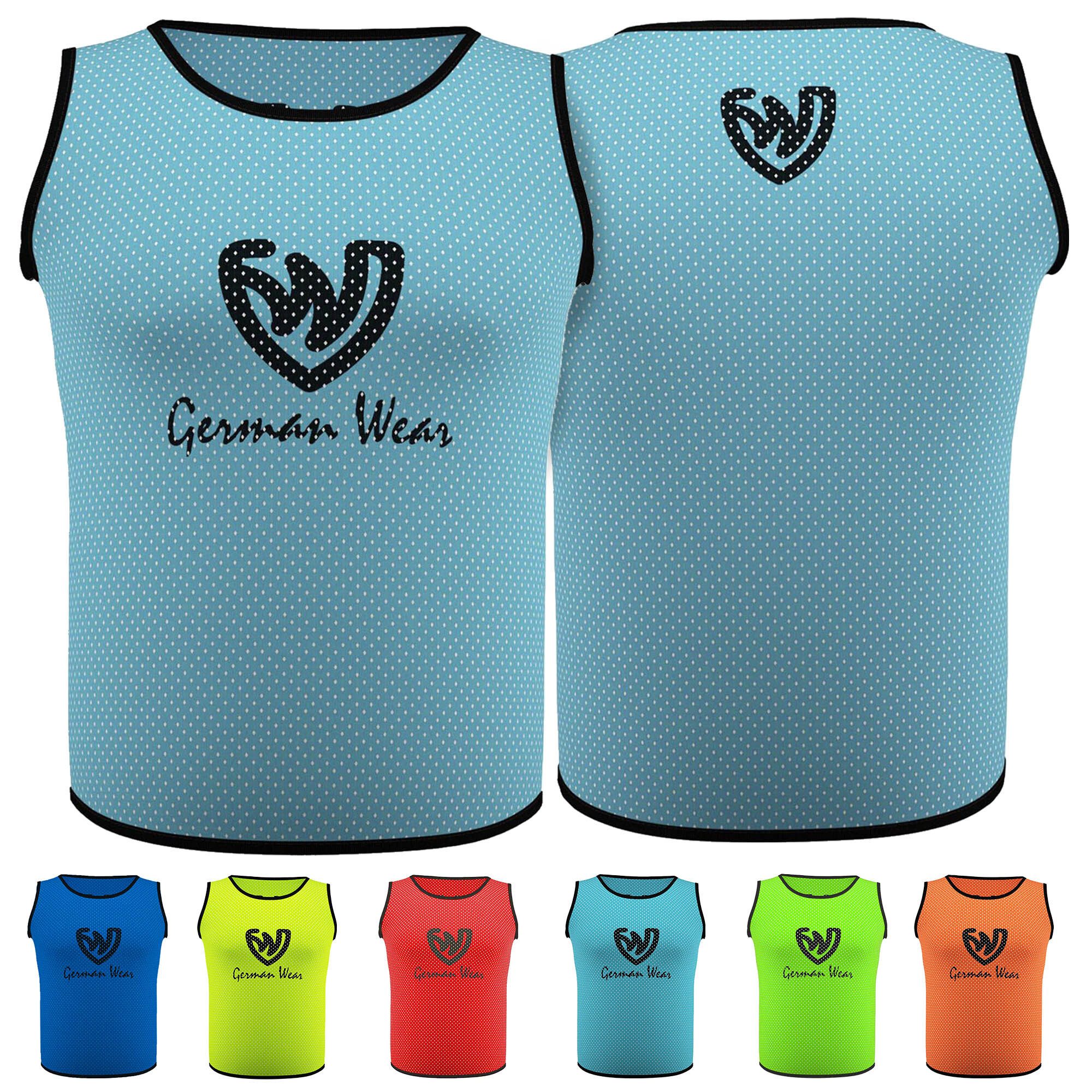 German Wear Trainingsleibchen GWLB01 GermanWear Leibchen Trainingsleibchen