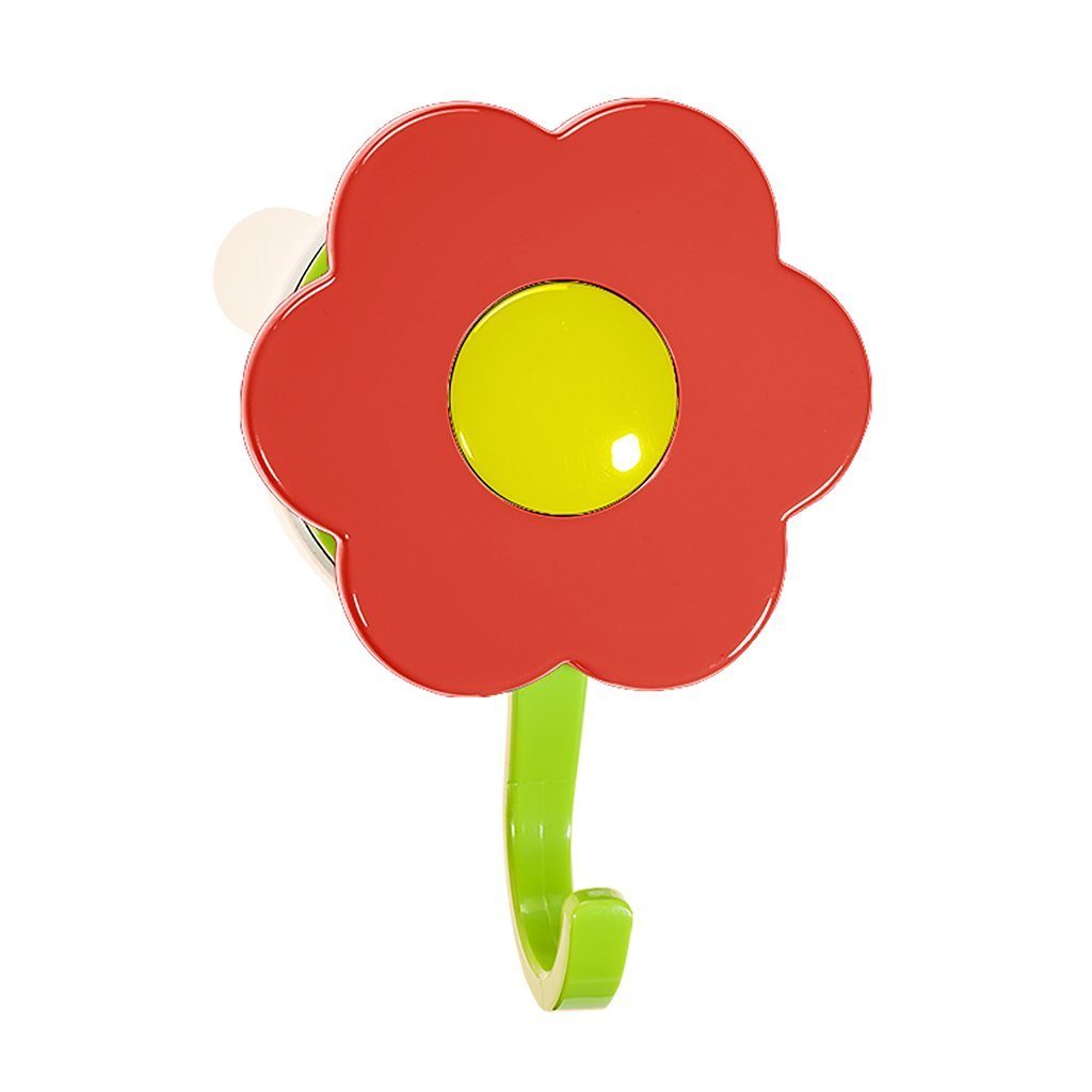 Kochblume Dekohaken Blumenhaken L, mit Saugnapf