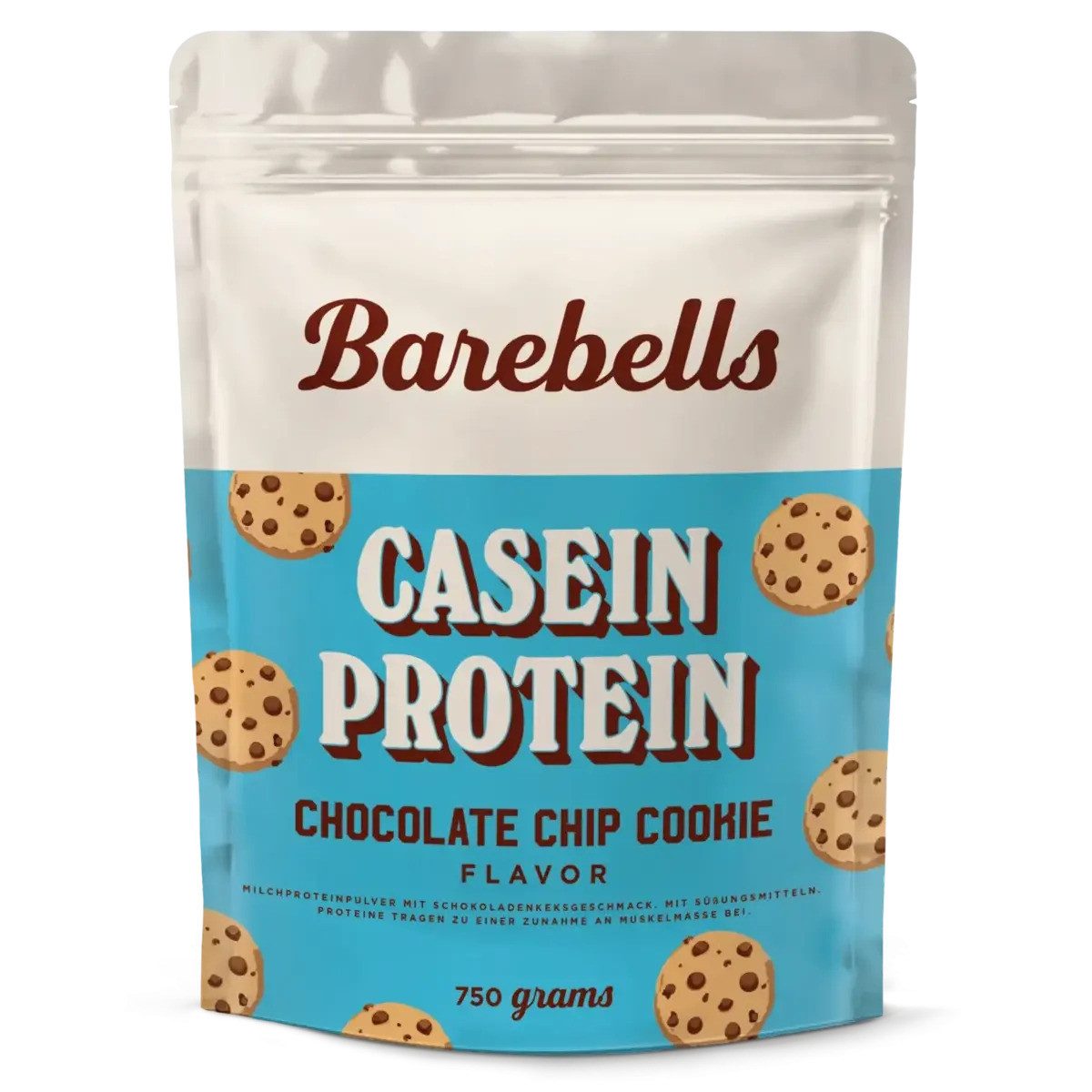 Barebells Casein Protein 750g - Strawberry Sundae Pulver, 750 g, Pulver