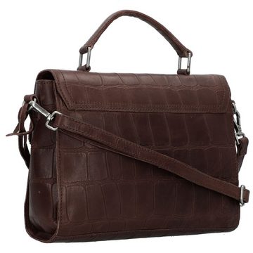 Cowboysbag Henkeltasche Big Croco, Leder