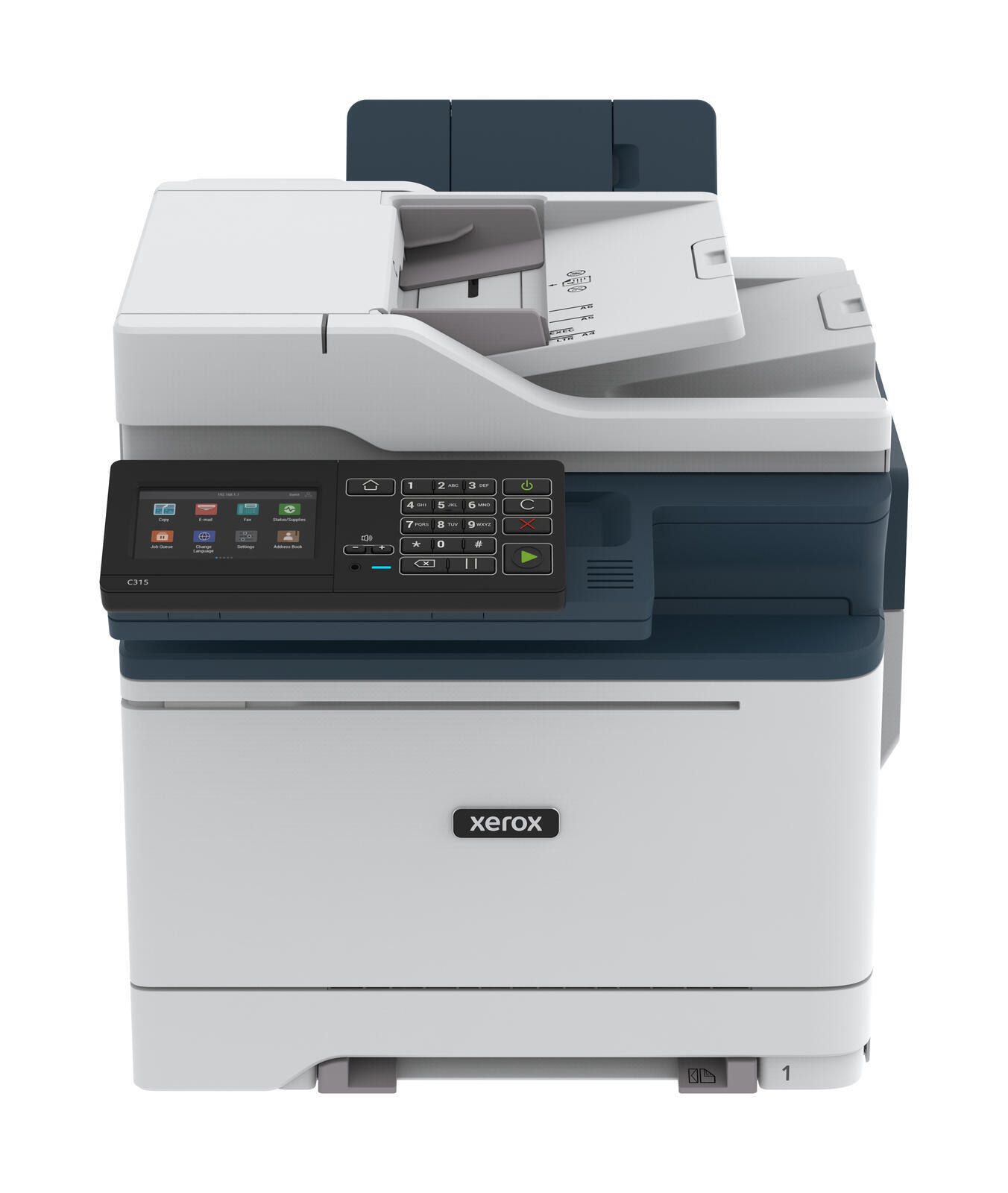 Xerox Xerox C315 Multifunktionsdrucker, (WLAN, Duplex-Druck, Duplex-Scan, Duplex- Einzug)