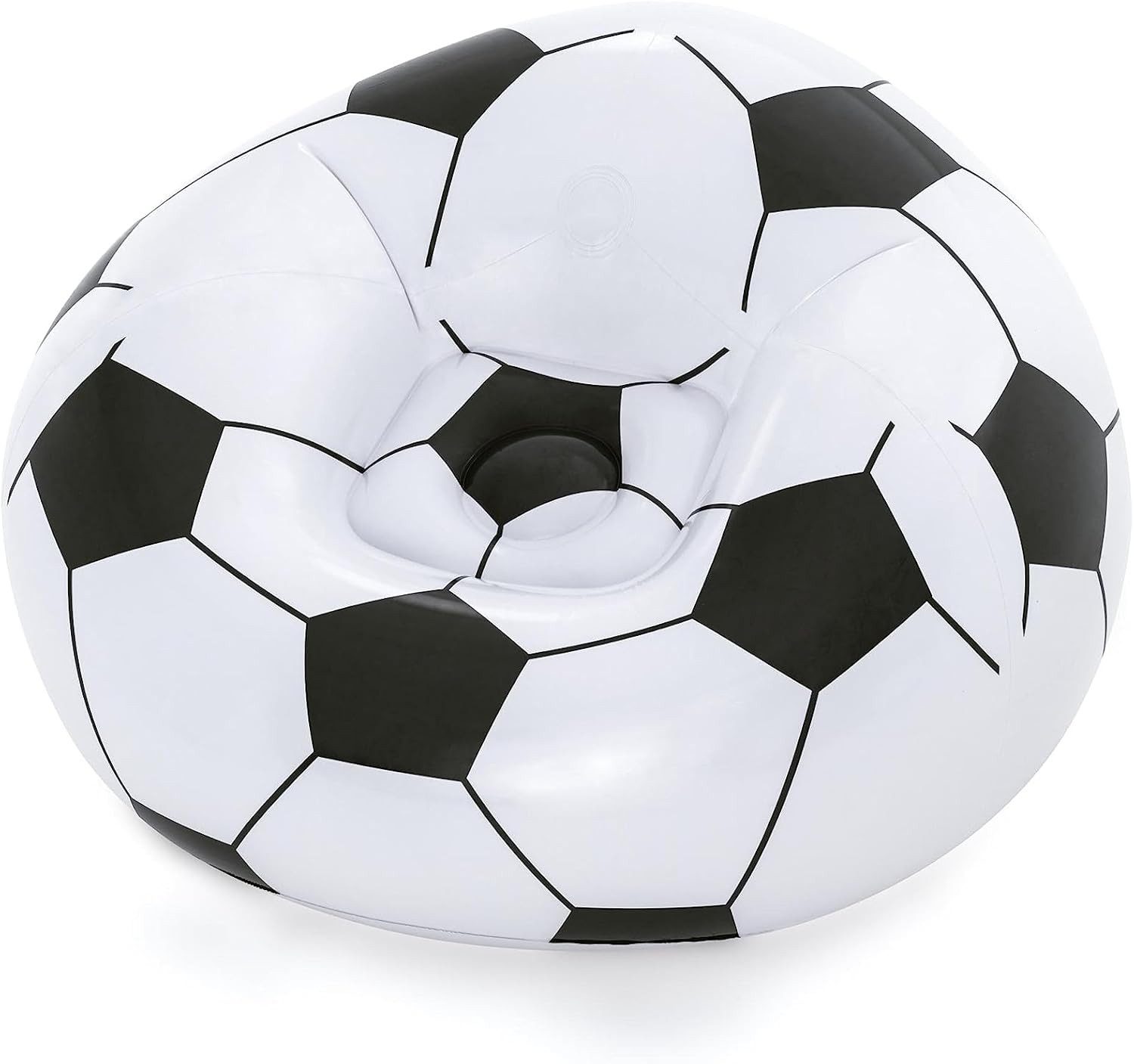 FELIXLEO Sitzsack Luftsessel im sportlichen Fußball Design für Fans (1 St)