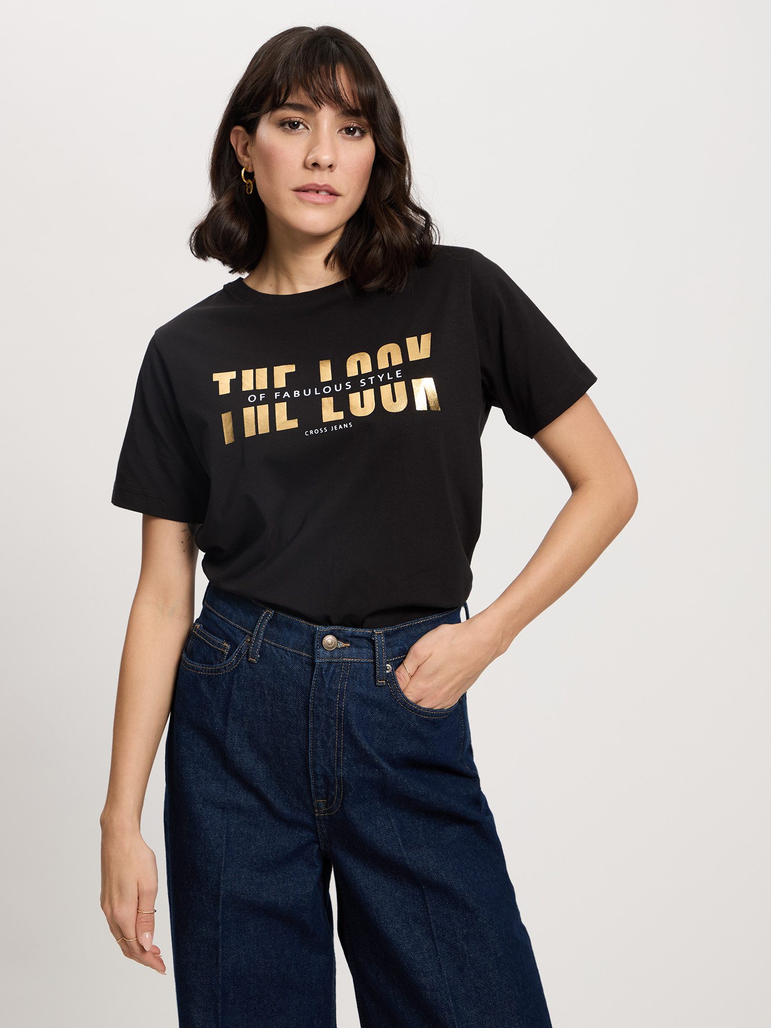 CROSS JEANS® T-Shirt 56155 günstig online kaufen