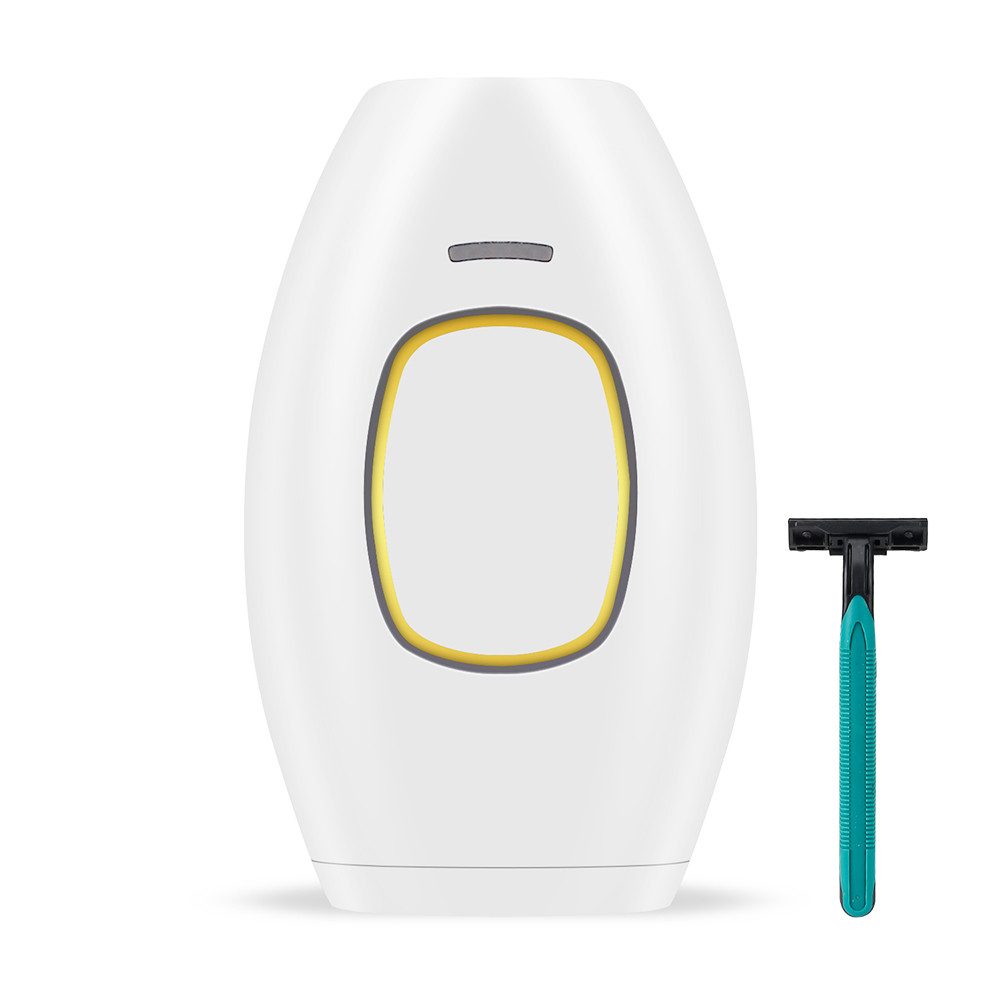 TUWENA IPL-Haarentferner IPL Geräte Haarentfernung Laser, 5 Energiestufen Haarentfernungsgerät, für Frauen Männer Gesicht Achseln Beine und Körper