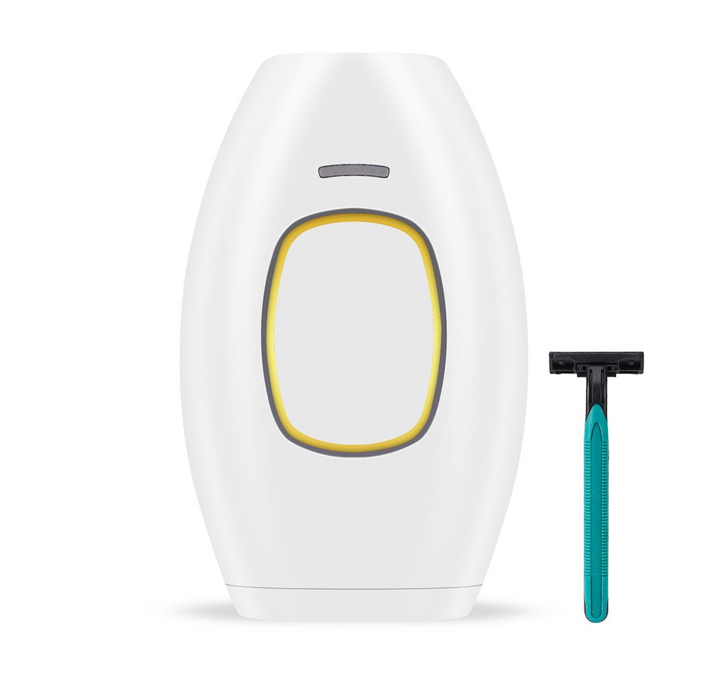 TUWENA IPL-Haarentferner IPL Geräte Haarentfernung Laser, 5 Energiestufen Haarentfernungsgerät, für Frauen Männer Gesicht Achseln Beine und Körper