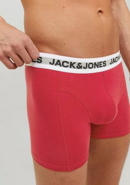 Jack & Jones Boxershorts JACRIKKI TRUNKS 3 PACK (Packung, 3-St)