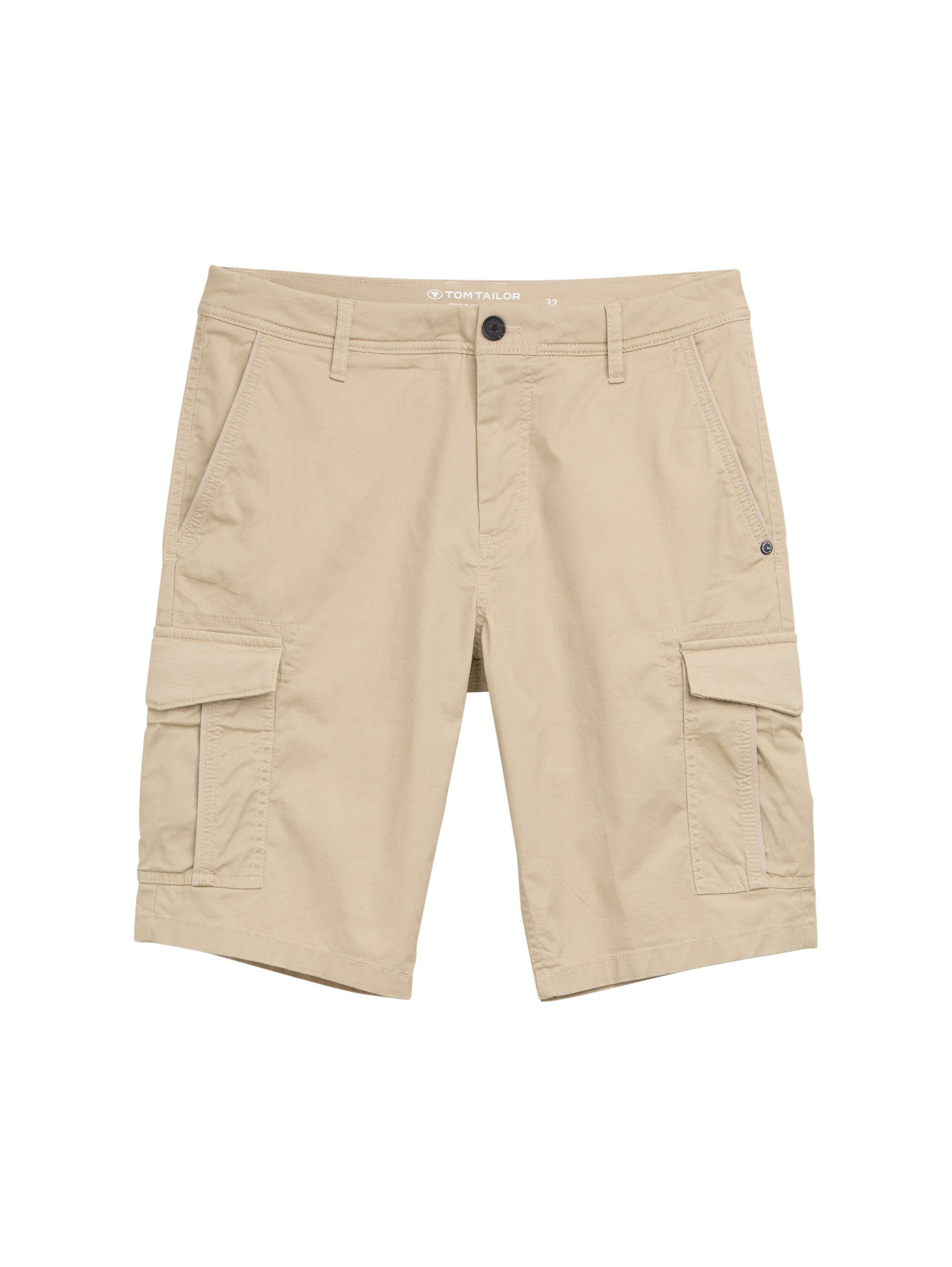 Tom Tailor Herren Jeans Short TTJOSH REGULAR SHORTS Mid Waist Regular Fit - günstig online kaufen