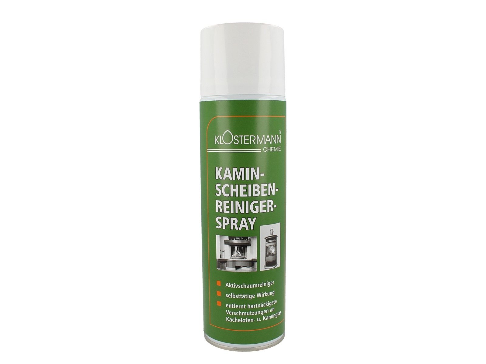 KLOSTERMANN CHEMIE Kaminscheibenreiniger-Spray 500 ml - Klostermann Chemie 409