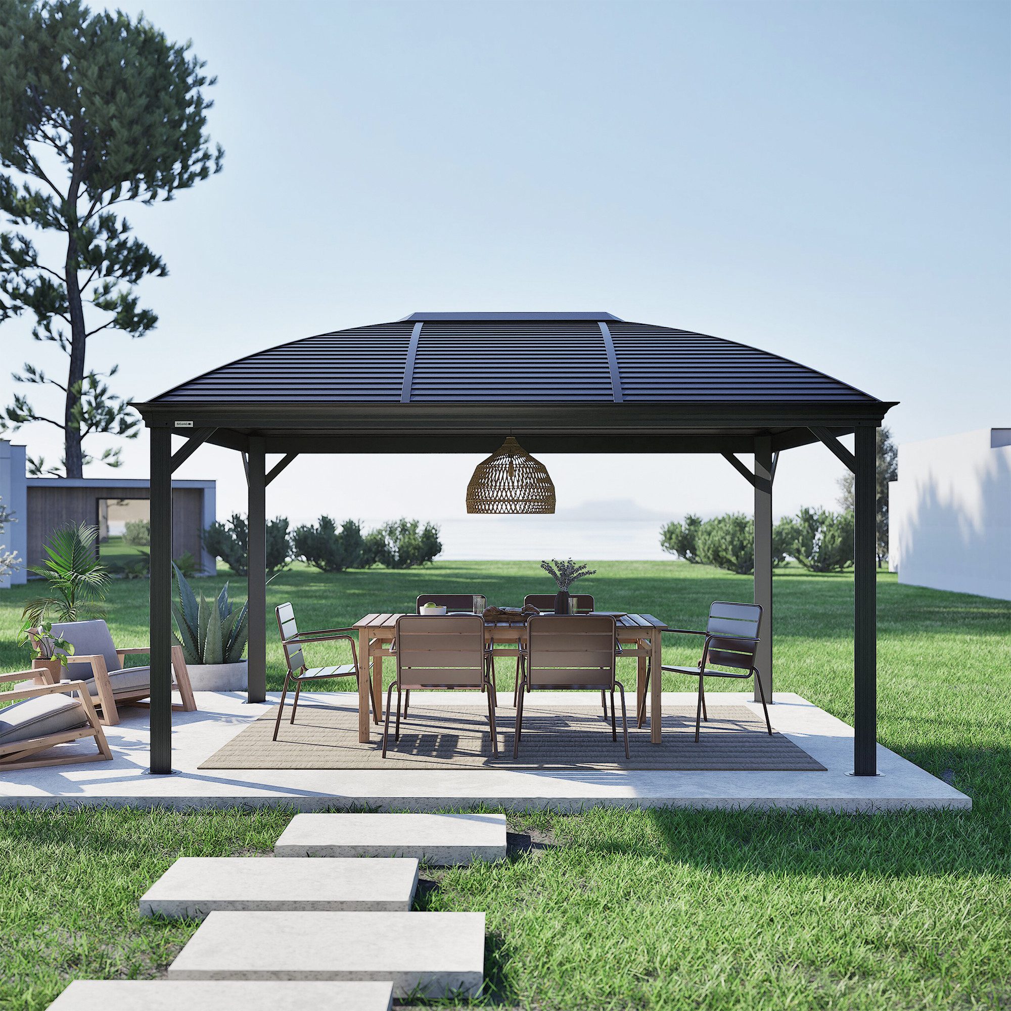 Sojag Pavillon Moreno 10x14, BxT: 298x423 cm